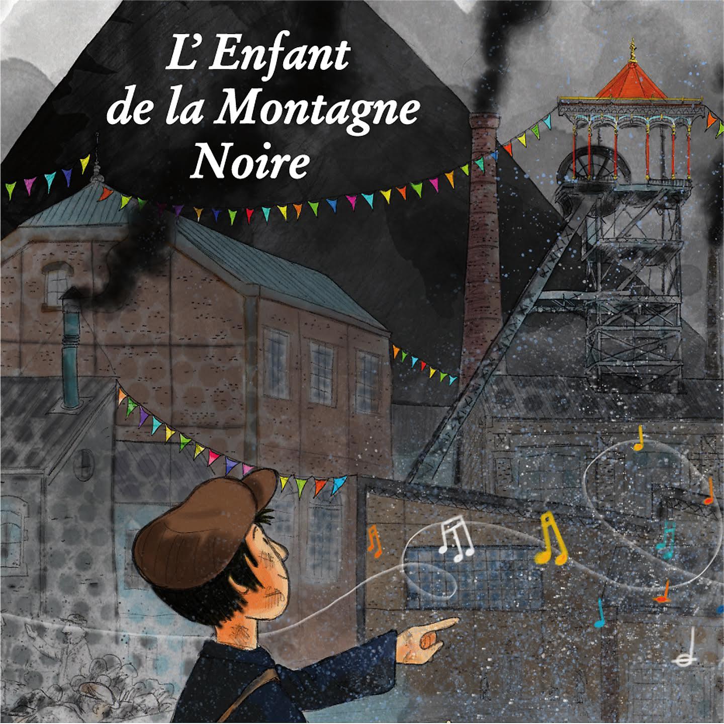 Постер альбома L'enfant de la montagne noire