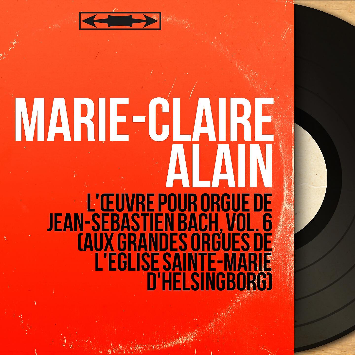 Marie-Claire Alain - Toccata and Fugue in D Minor, BWV 538 