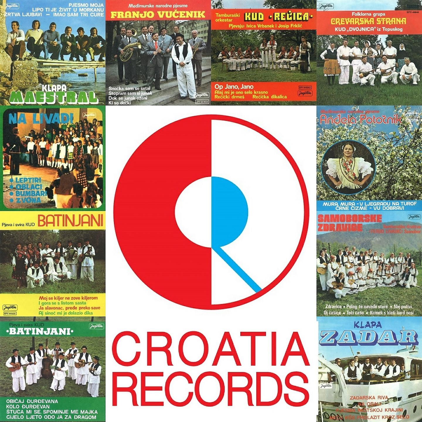 Klapa Zadar - Neću Više Prolazit Kroz Selo