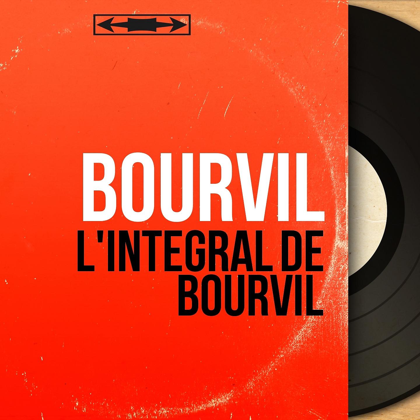 Постер альбома L'intégral de Bourvil