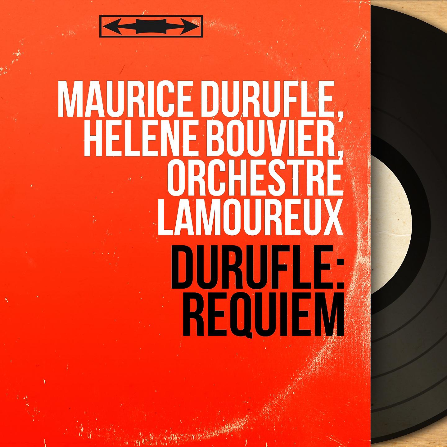 Постер альбома Duruflé: Requiem