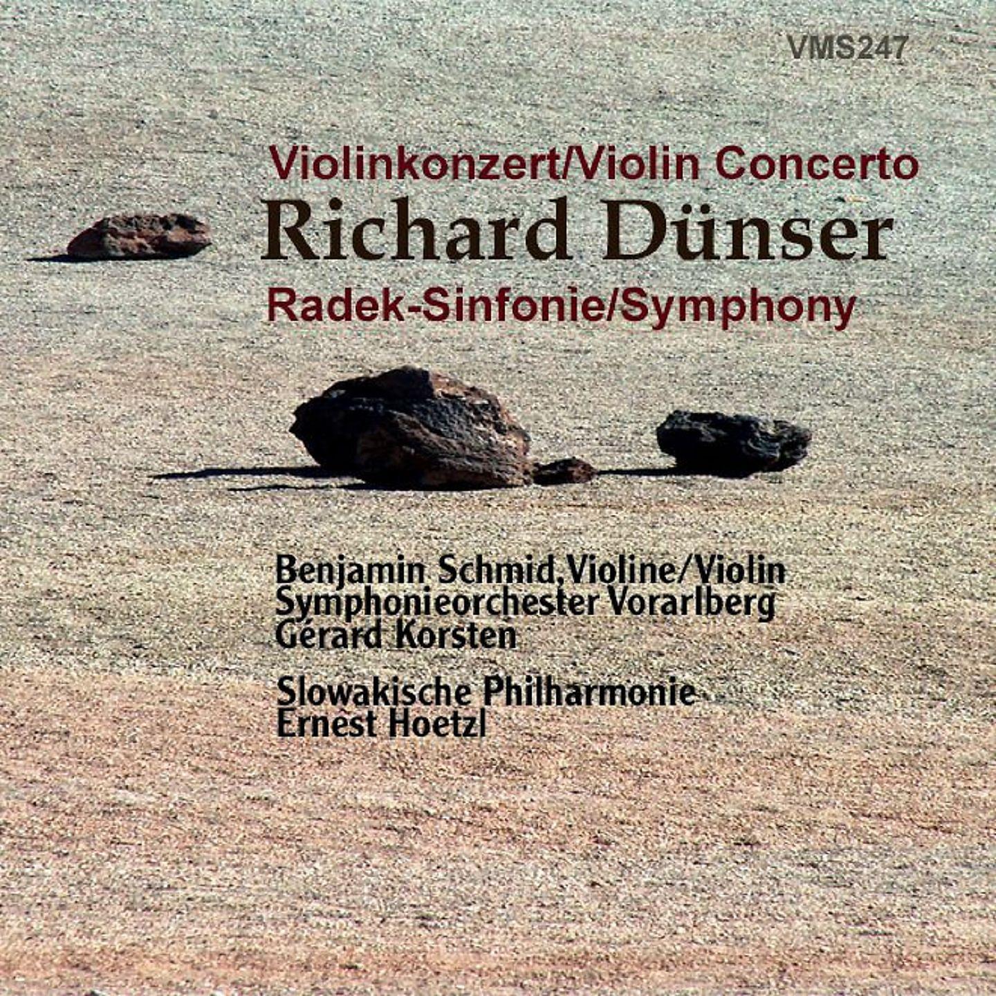 Постер альбома Dünser: Violinkonzert - Radek-Sinfonie