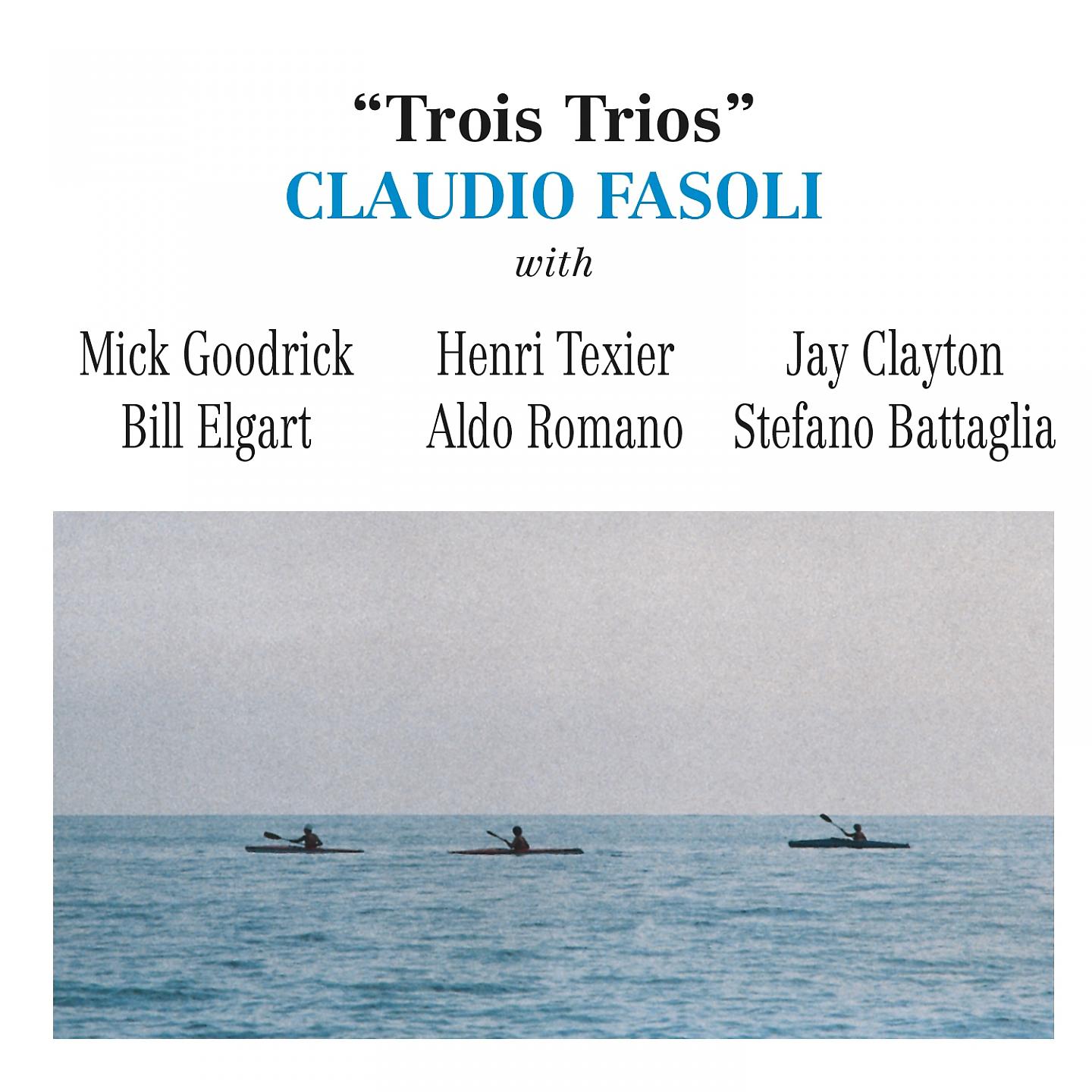 Постер альбома Trois trios
