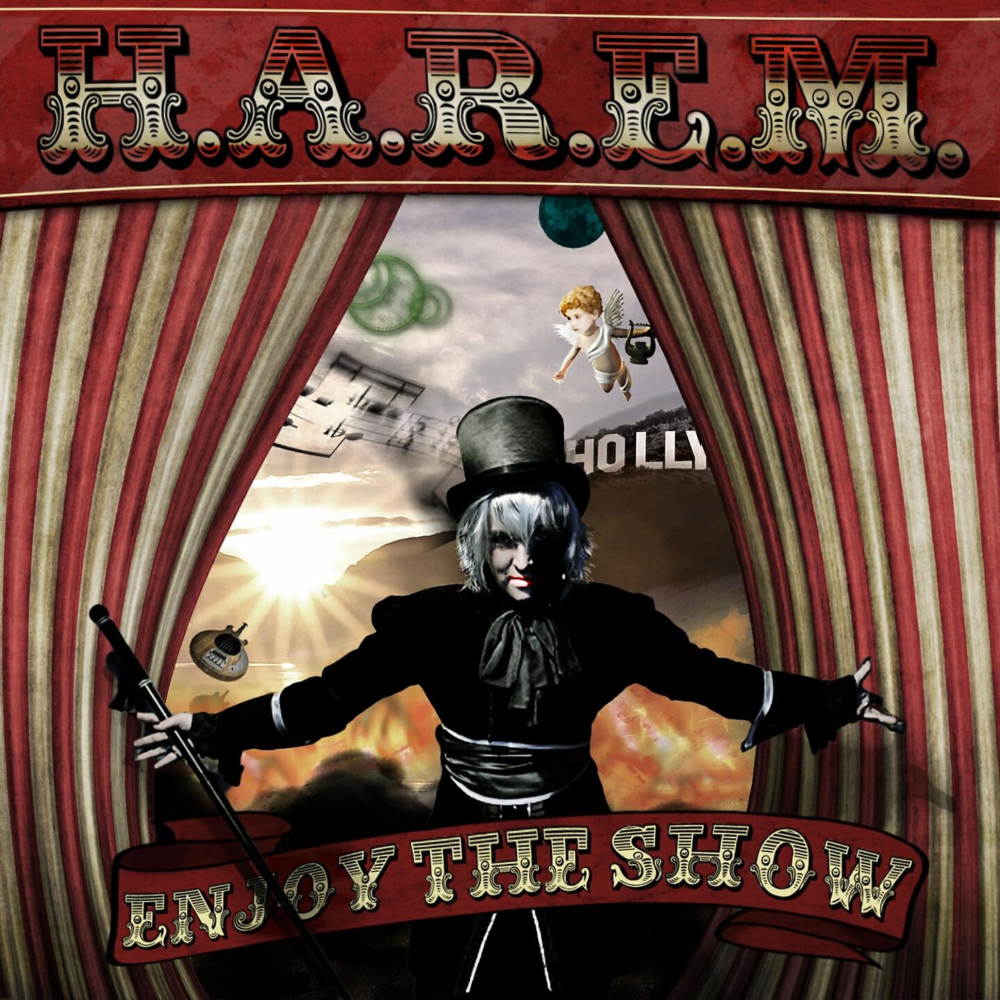 H.A.R.E.M. - Fire on Stage
