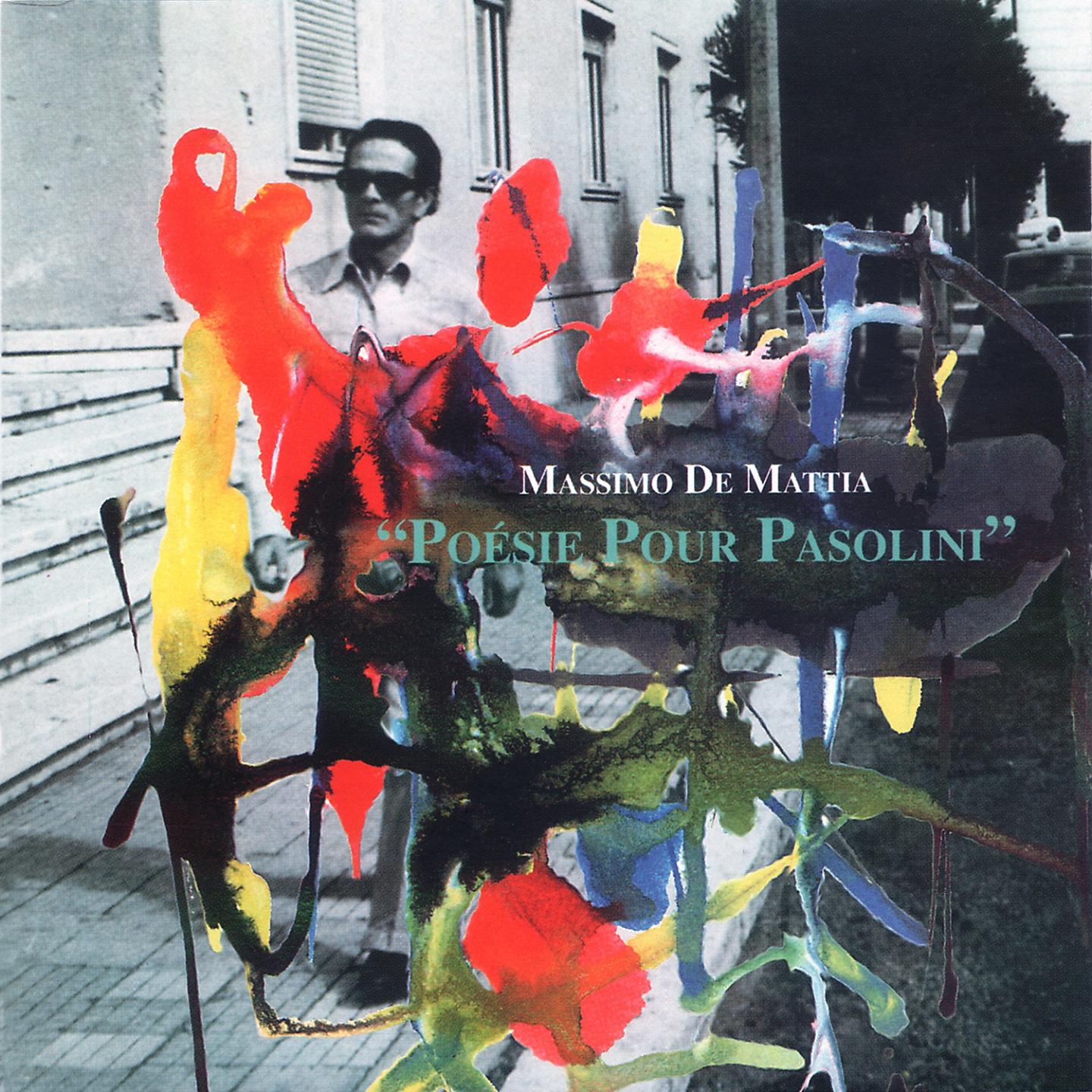Постер альбома Poésie pour pasolini