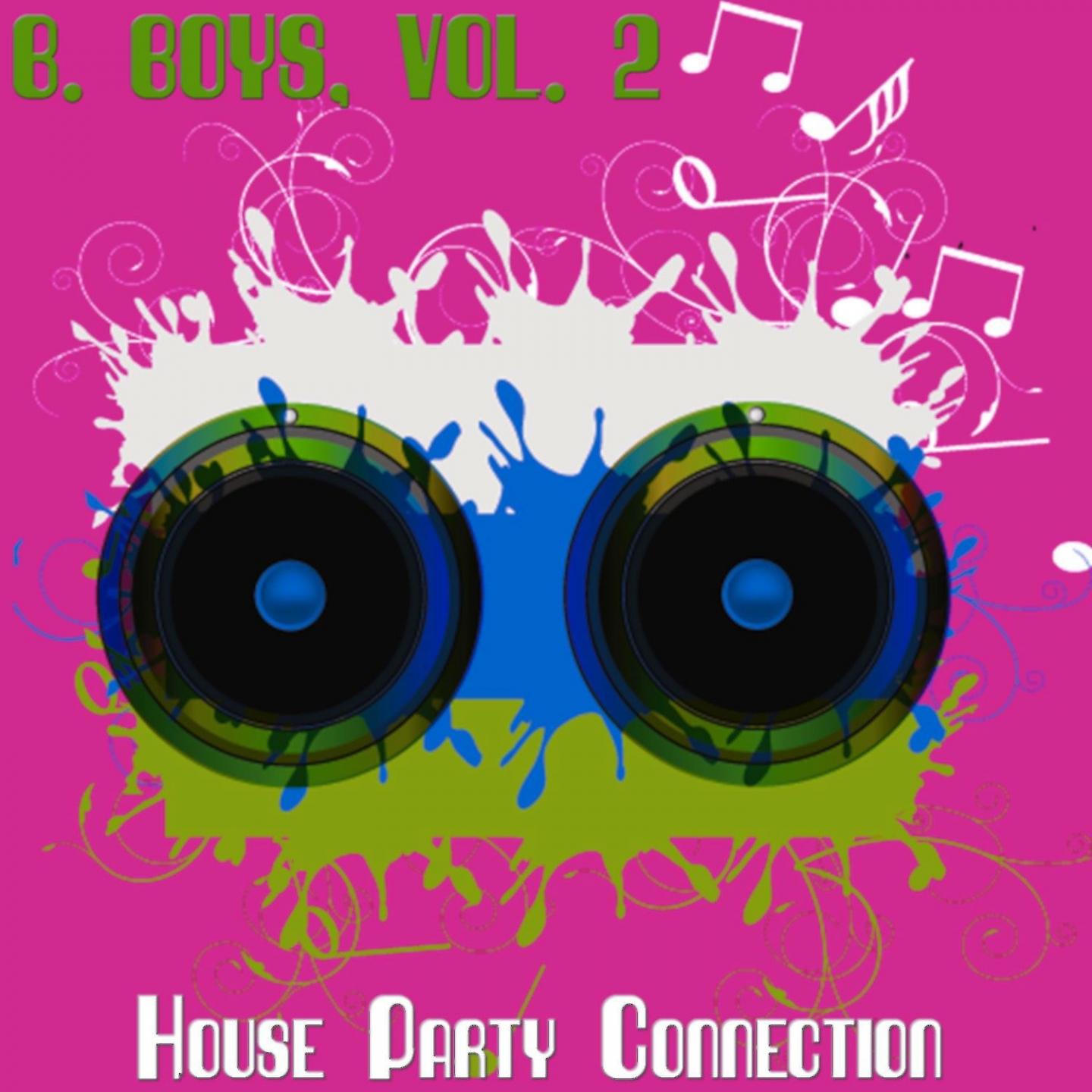 Постер альбома B. Boys, Vol. 2 - House Party Connection