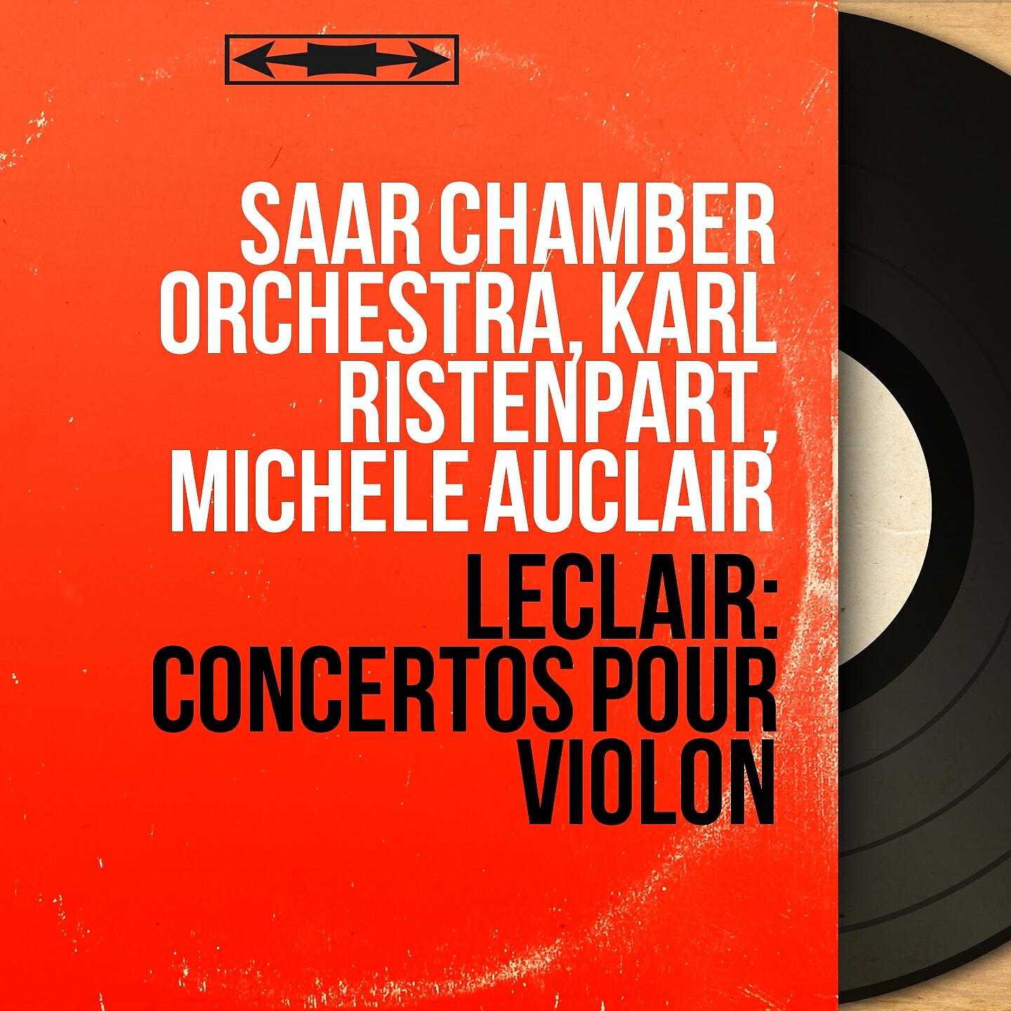 Saar Chamber Orchestra - Concerto pour violon in A Major, Op. 7 No. 6: I. Allegro ma non presto