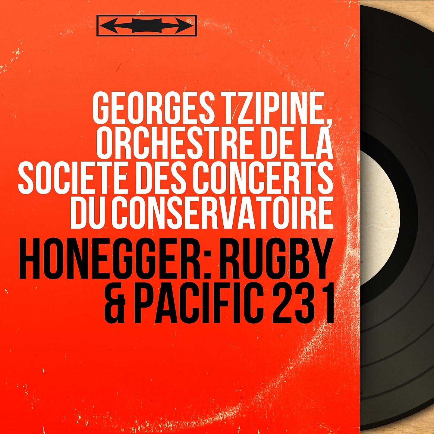 Georges Tzipine - Mouvement symphonique No. 1 
