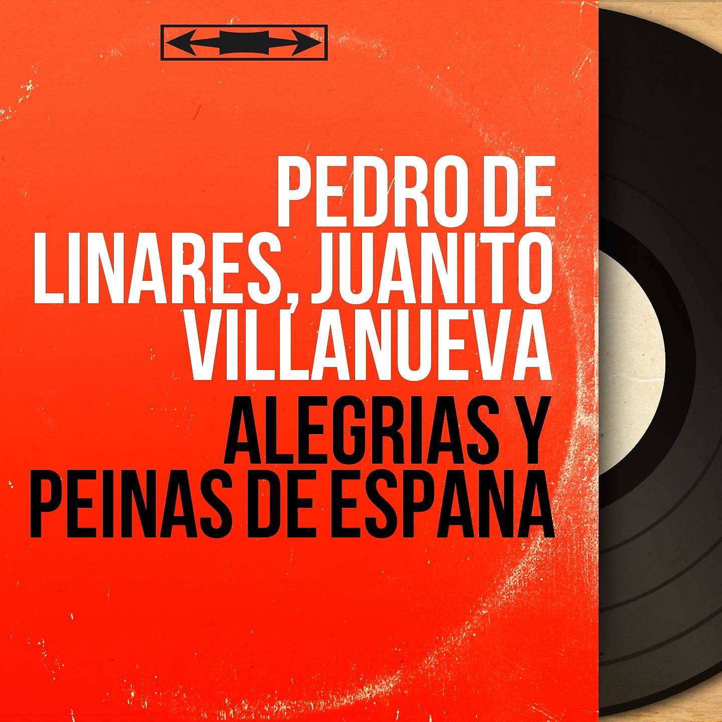 Постер альбома Alegrias y Peinas de Espana