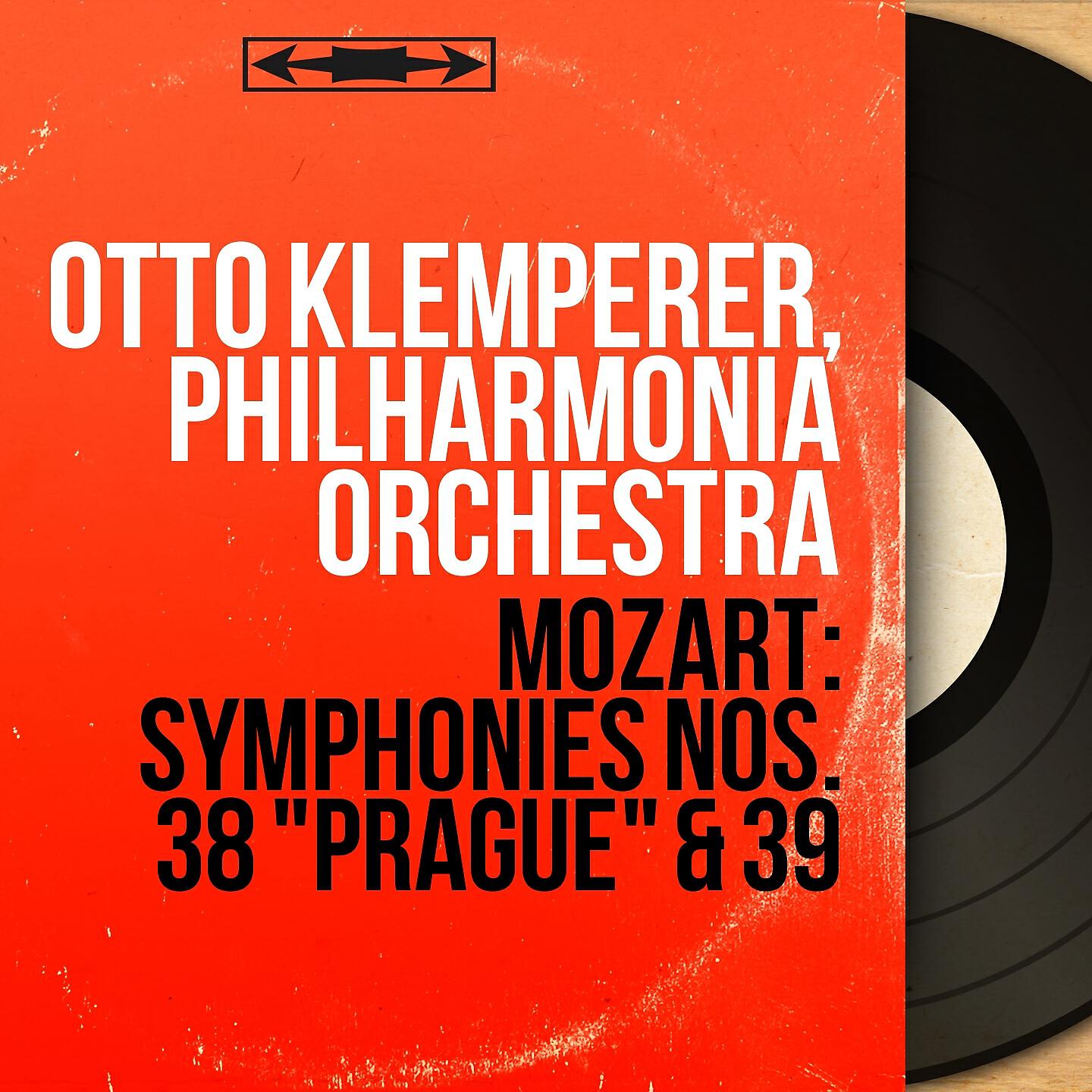 Otto Klemperer - Symphonie No. 38 in D Major, K. 504 