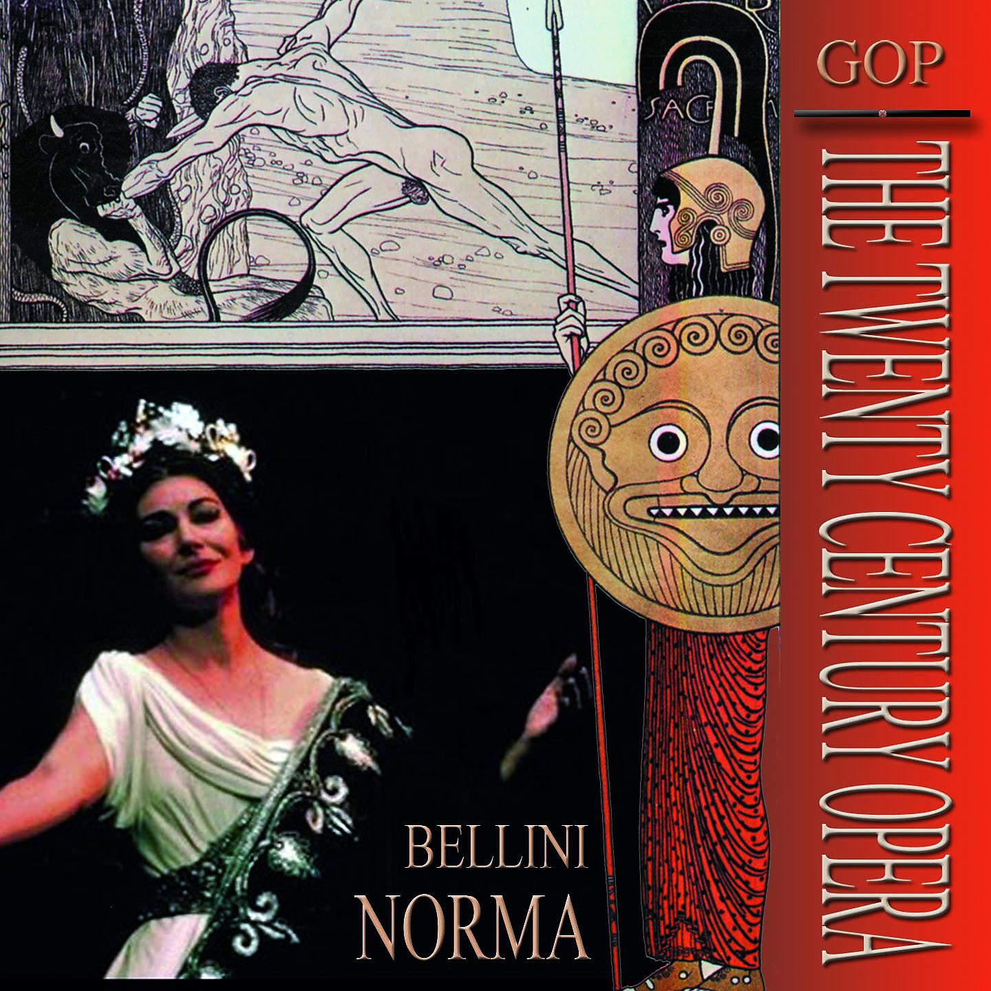 Постер альбома Bellini - Norma