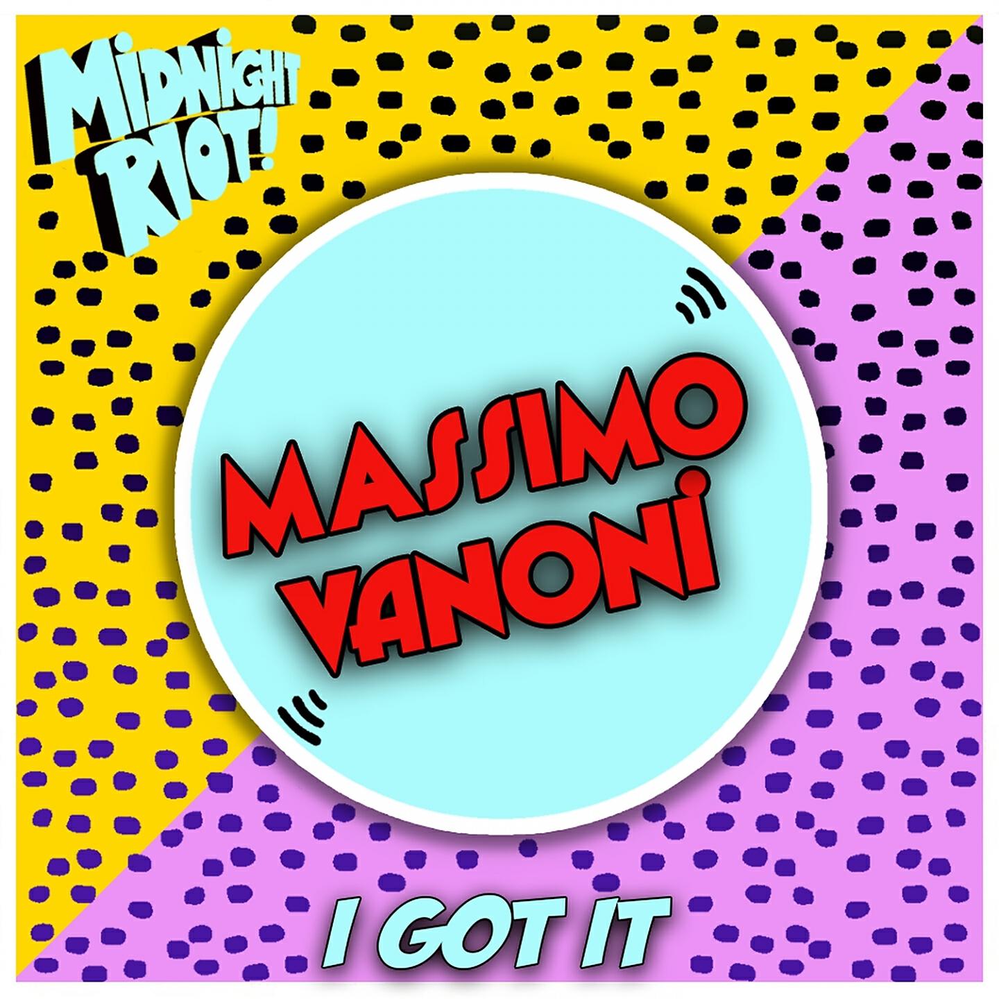 Massimo Vanoni - Piano Weapon (Disco up Mix)