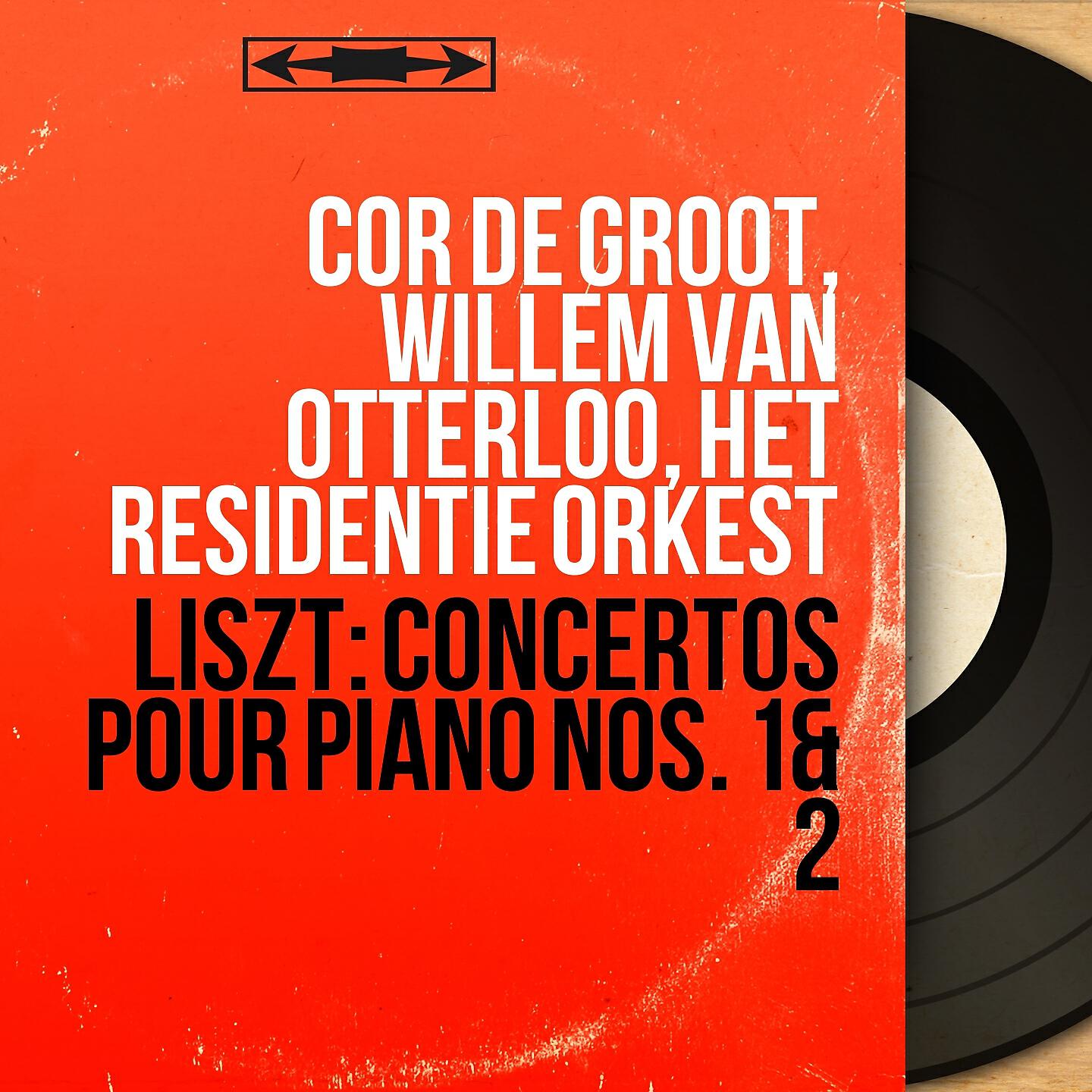 Cor de Groot - Concerto pour piano No. 1 in E-Flat Major, S. 124: II. Quasi adagio