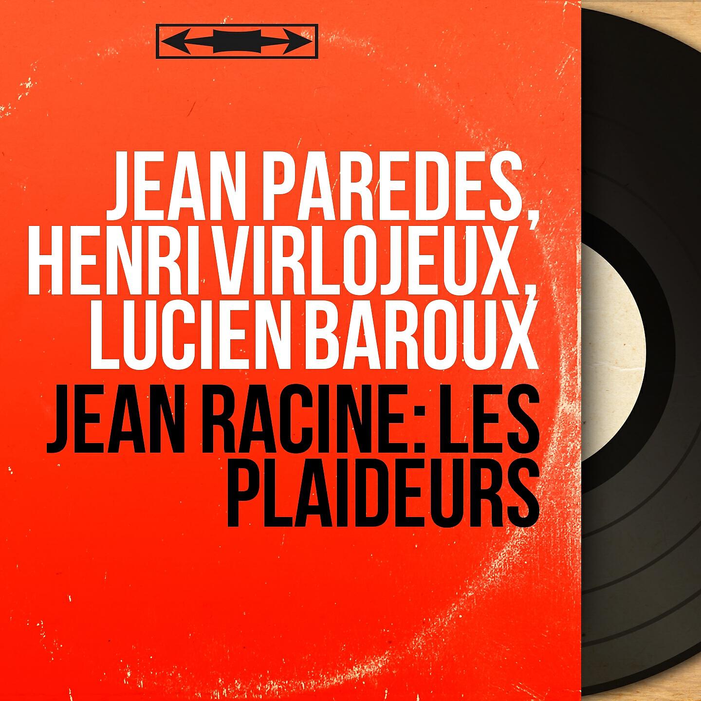 Jean Dessailly - Les plaideurs: Act II, Scene 10 (Léandre, Chicaneau, L'intimé, La Comtesse)