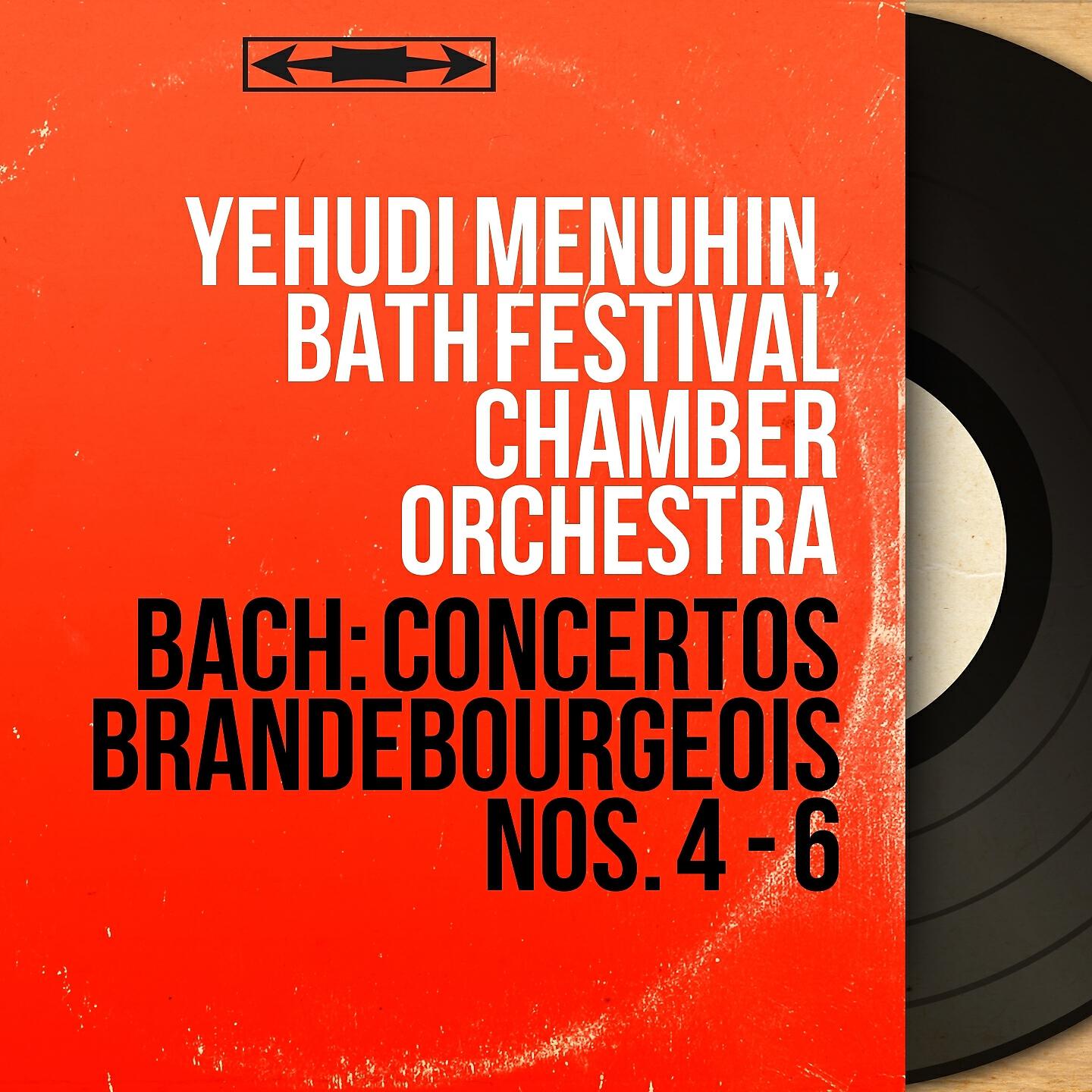 Yehudi Menuhin - Concerto brandebourgeois No. 5 in D Major, BWV 1050: III. Allegro