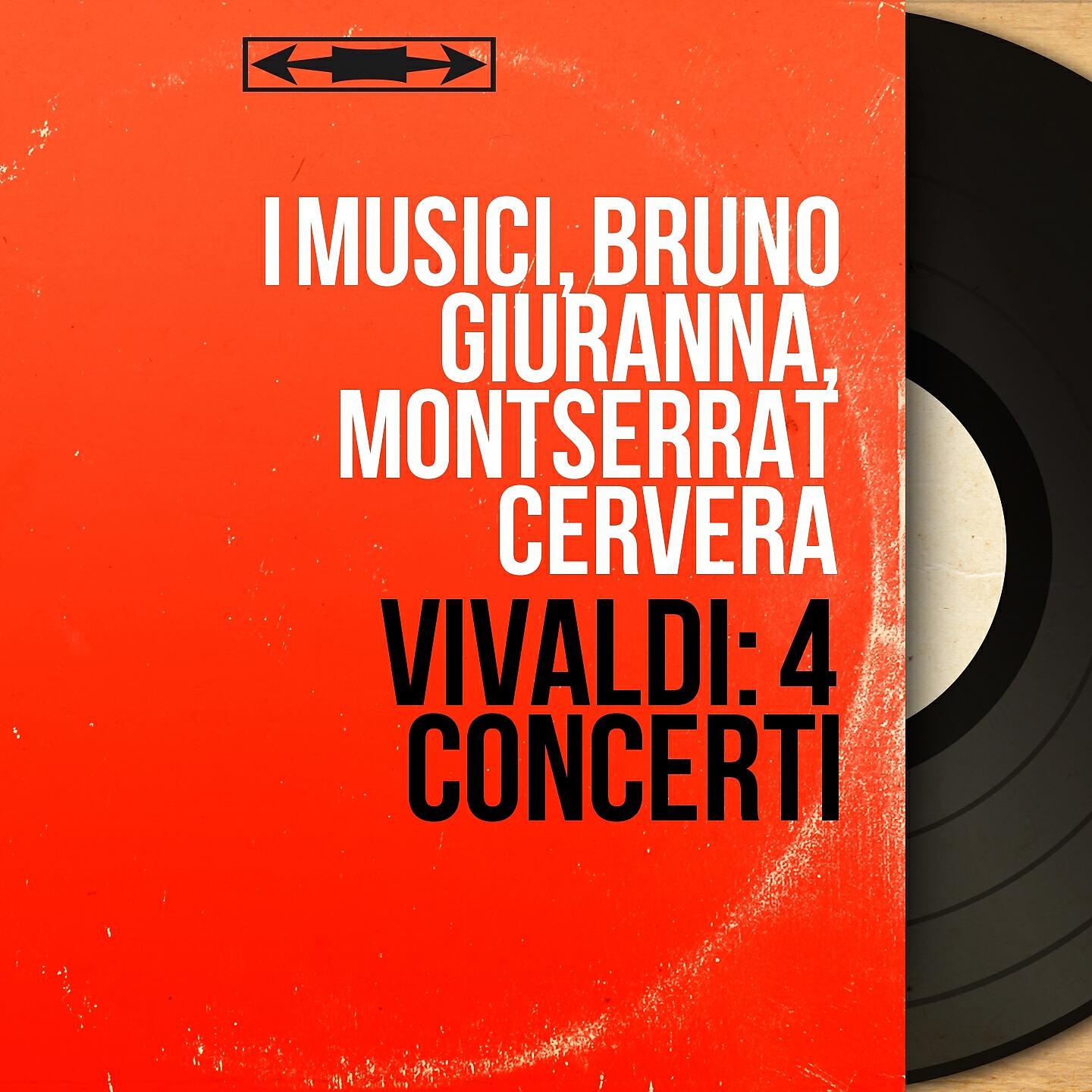 I Musici - Concerto for Viola d'amore in D Minor, RV 394: I. Allegro