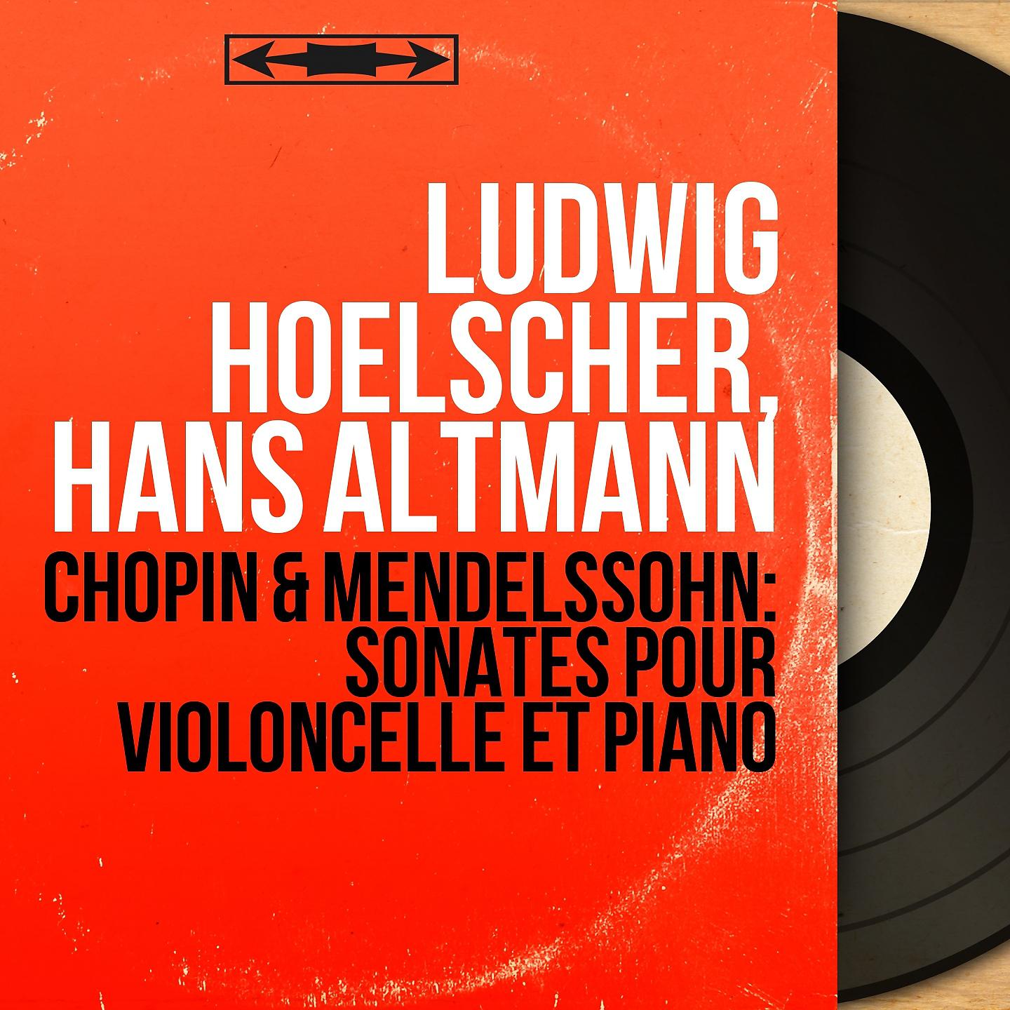 Постер альбома Chopin & Mendelssohn: Sonates pour violoncelle et piano