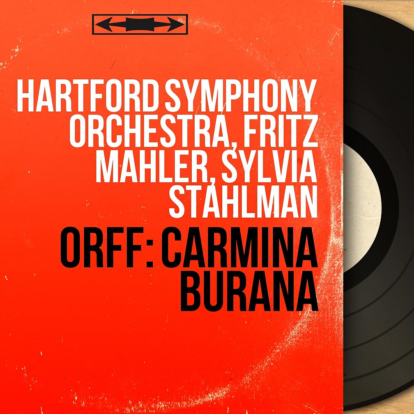 Hartford Symphony Orchestra - Carmina Burana, In taberna: 