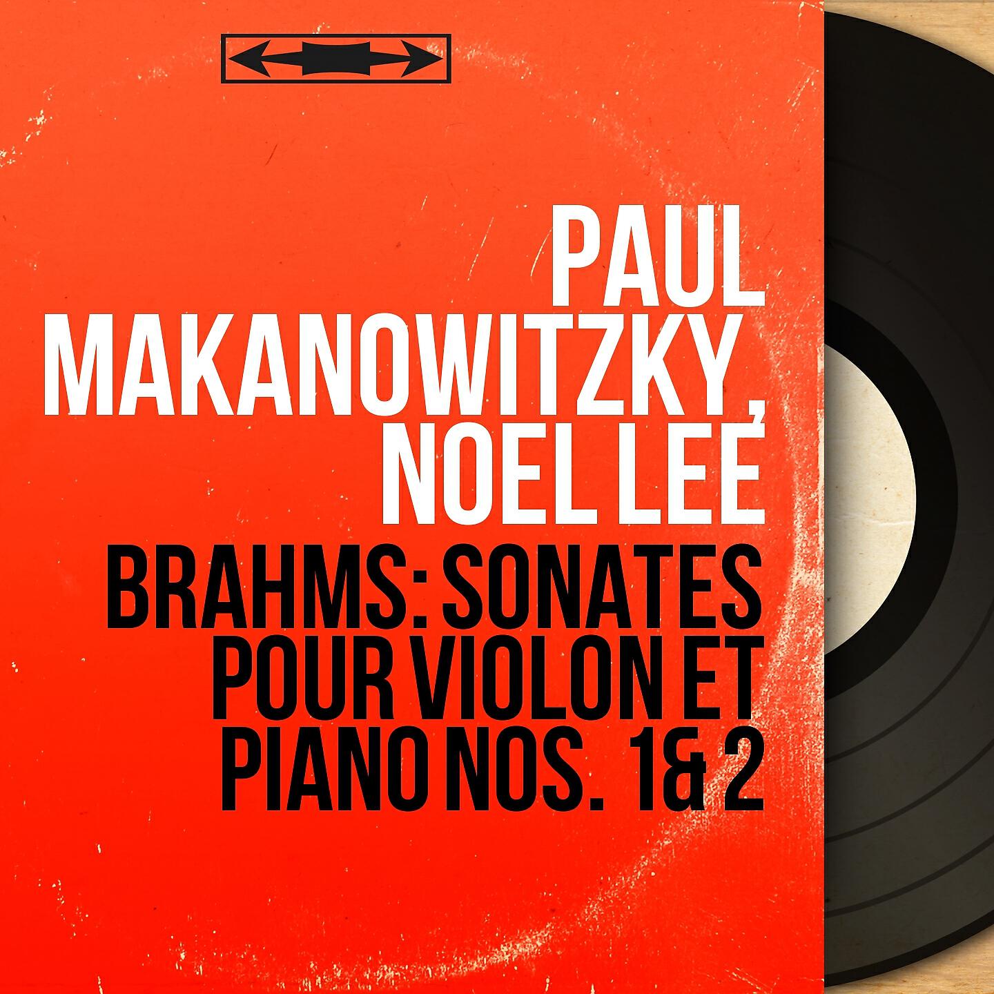 Paul Makanowitzky - Violin Sonata No. 2 in A Major, Op. 100: III. Allegretto grazioso, quasi andante