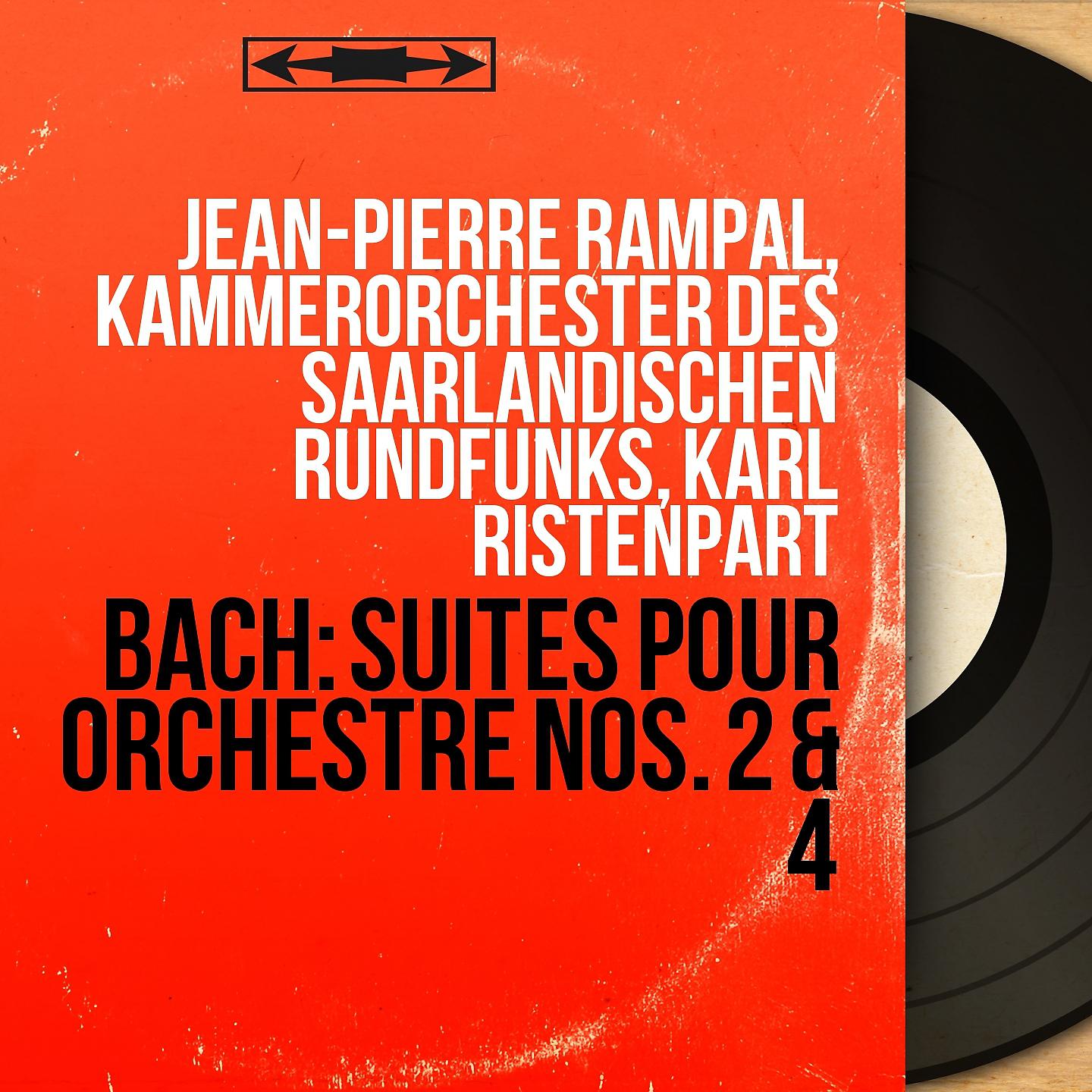 Jean-Pierre Rampal - Orchestral Suite No. 2 in B Minor, BWV 1067: Polonaise et double