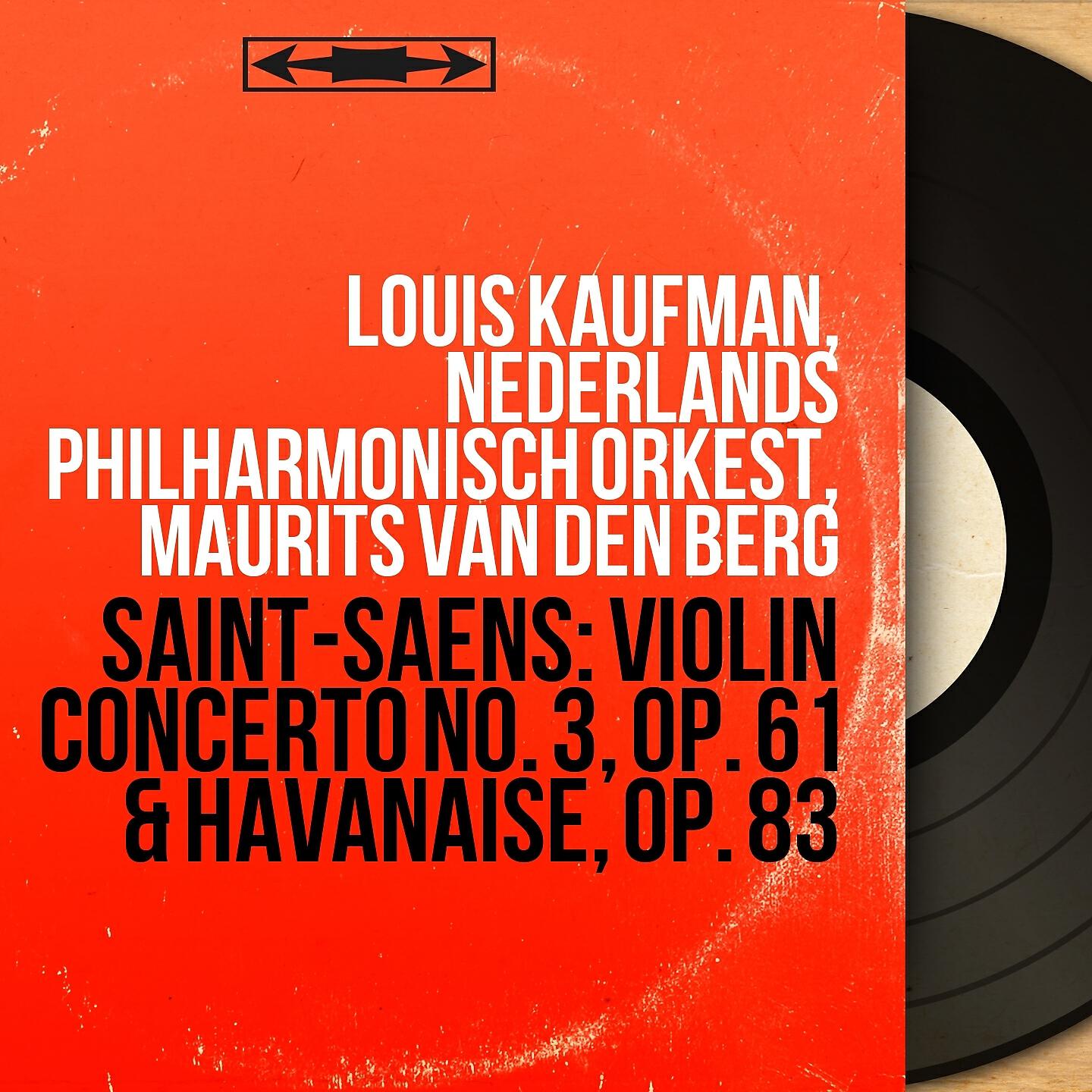 Louis Kaufman - Violin Concerto No. 3 in B Minor, Op. 61: I. Allegro non troppo