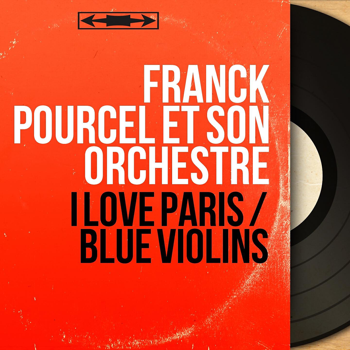 Franck Pourcel et son Orchestre - Blue Violins