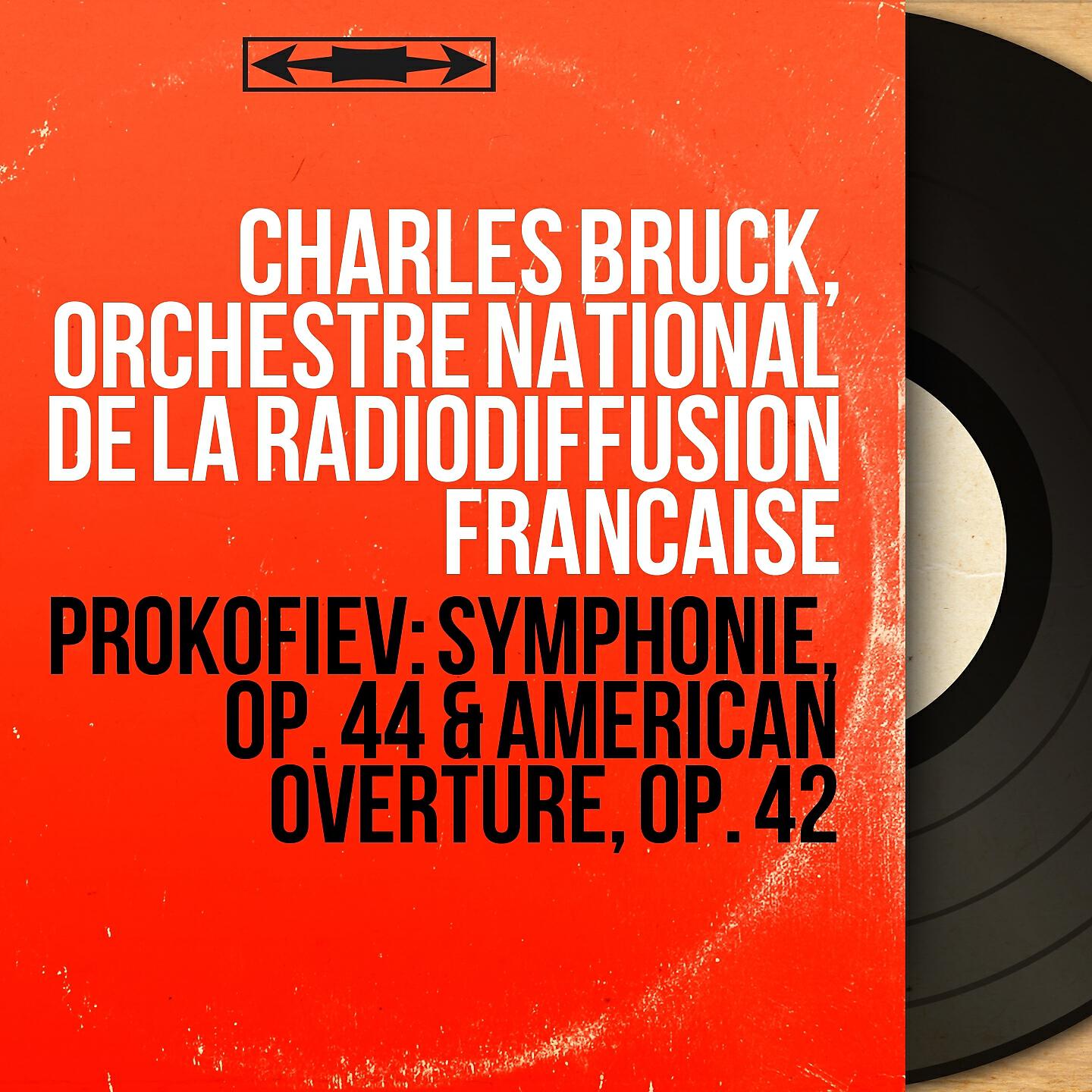 Charles Bruck - Symphonie No. 3 in C Minor, Op. 4: IV. Andante mosso. Allegro moderato