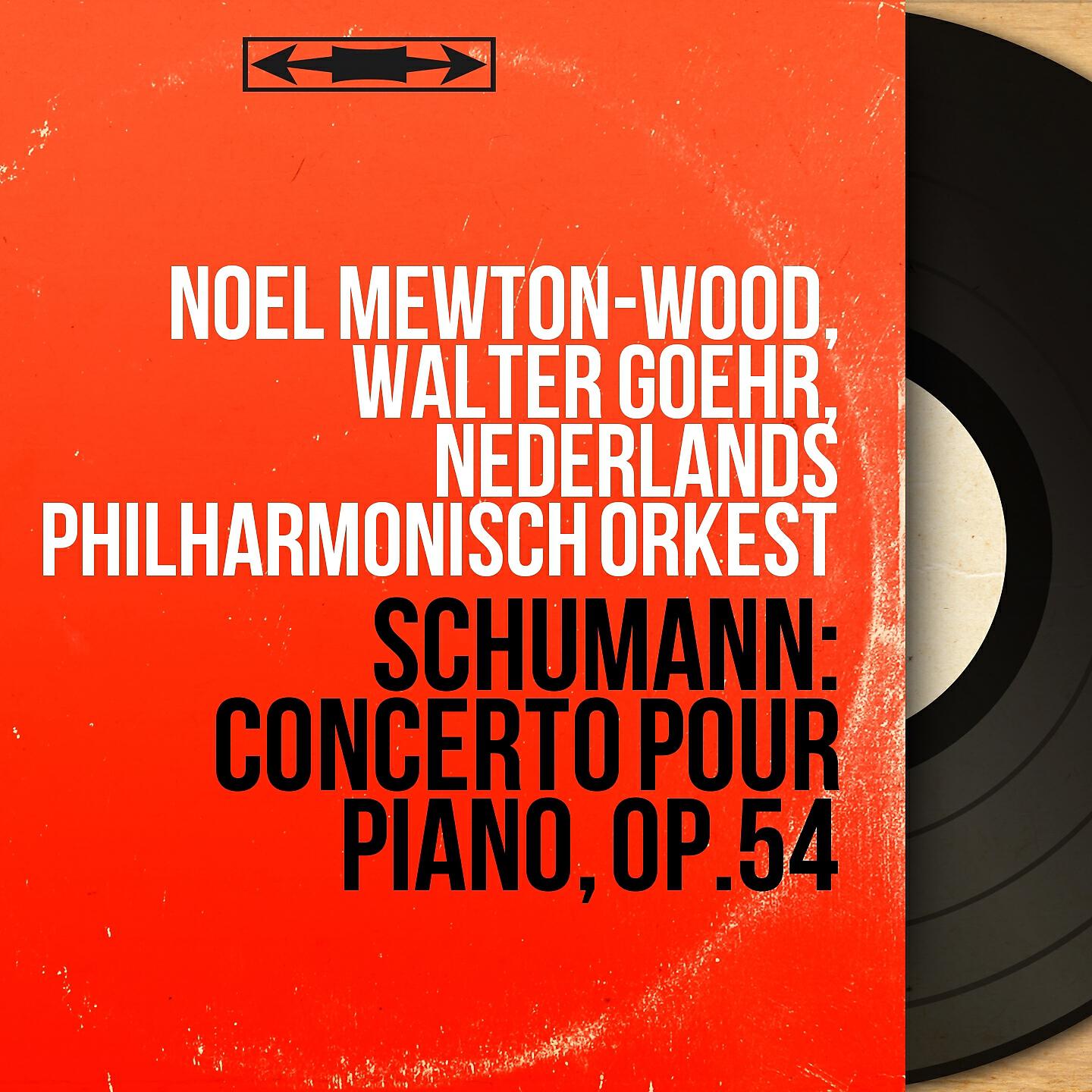 Noel Mewton-Wood - Concerto pour piano in A Minor, Op. 54: I. Allegro affetuoso