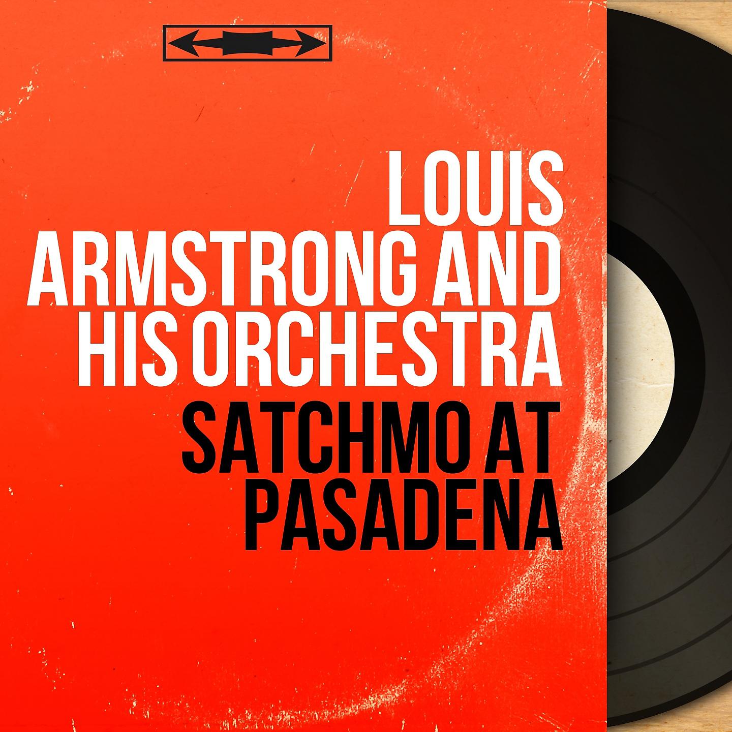 Постер альбома Satchmo At Pasadena
