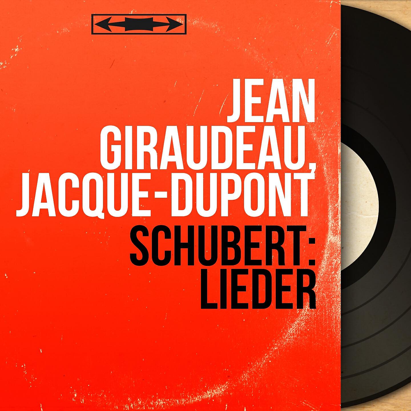 Jean Giraudeau, Jacque-Dupont - La truite, D. 550