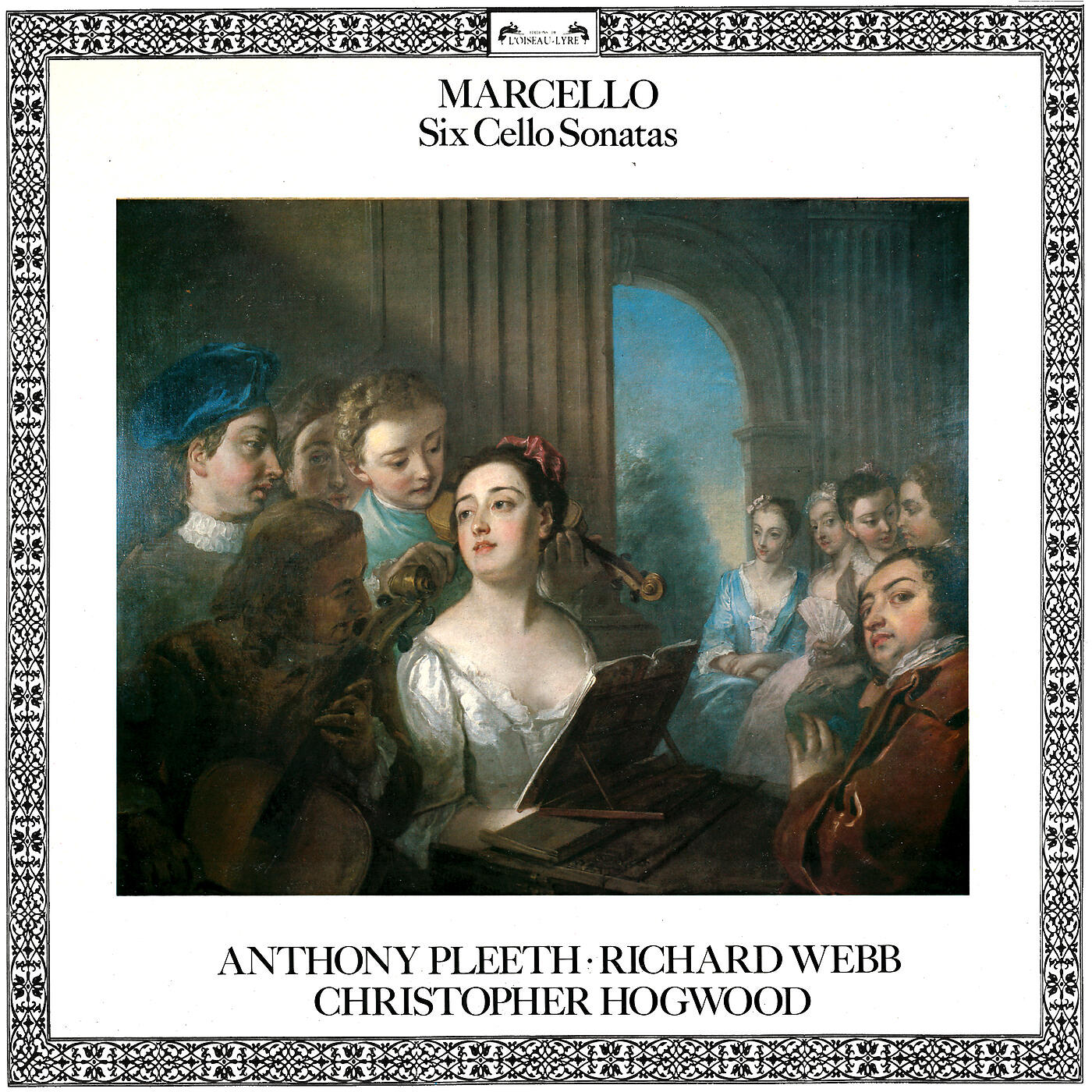 Richard Webb - B. Marcello: Sonata No.2 in E Minor