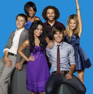 High School Musical Cast все песни в mp3