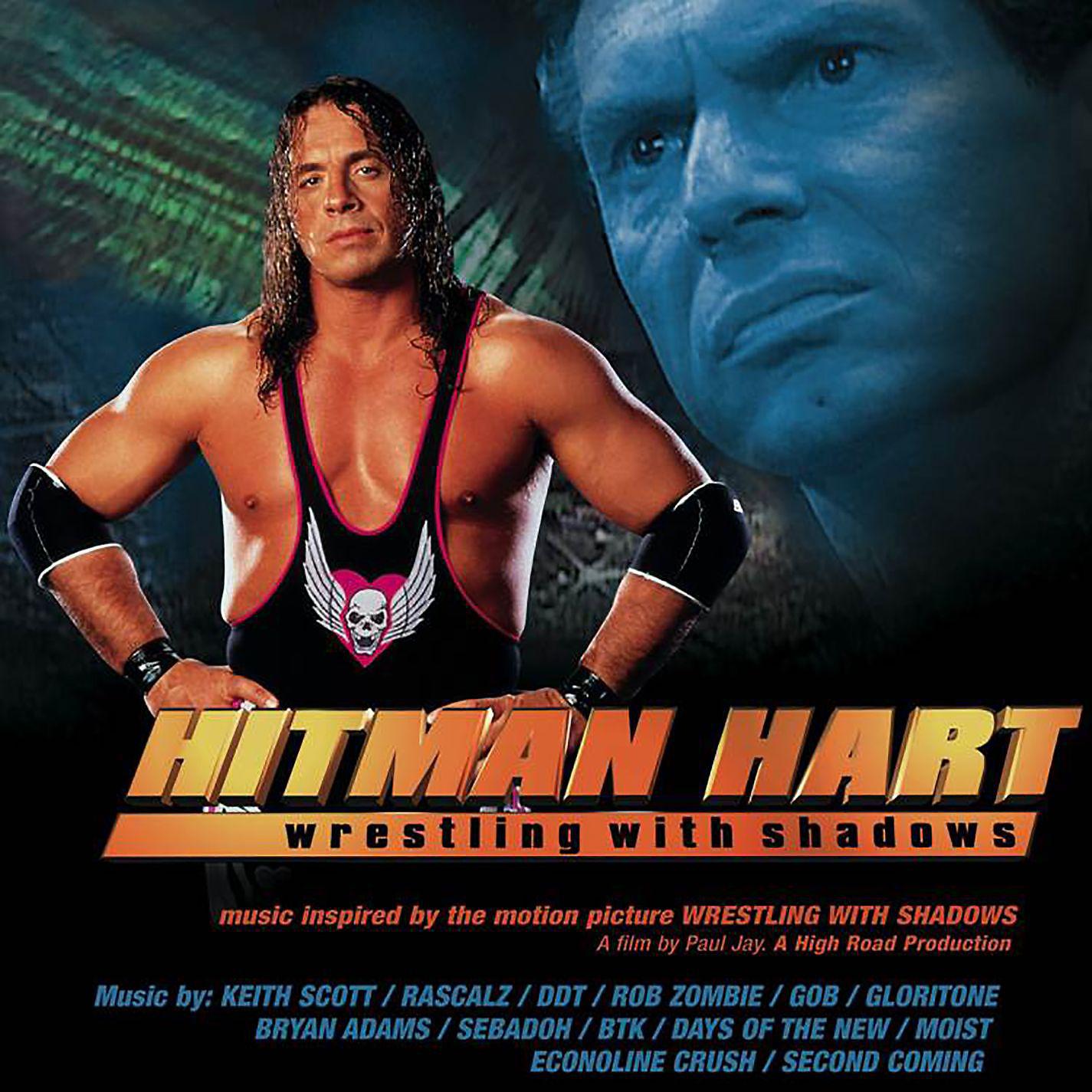 Постер альбома Hitman Hart: Wrestling With Shadows (Original Soundtrack)