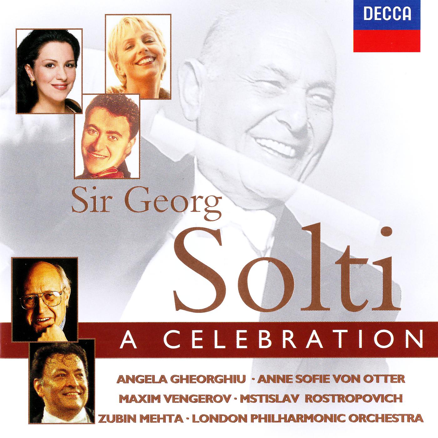 Постер альбома Sir Georg Solti: A Celebration