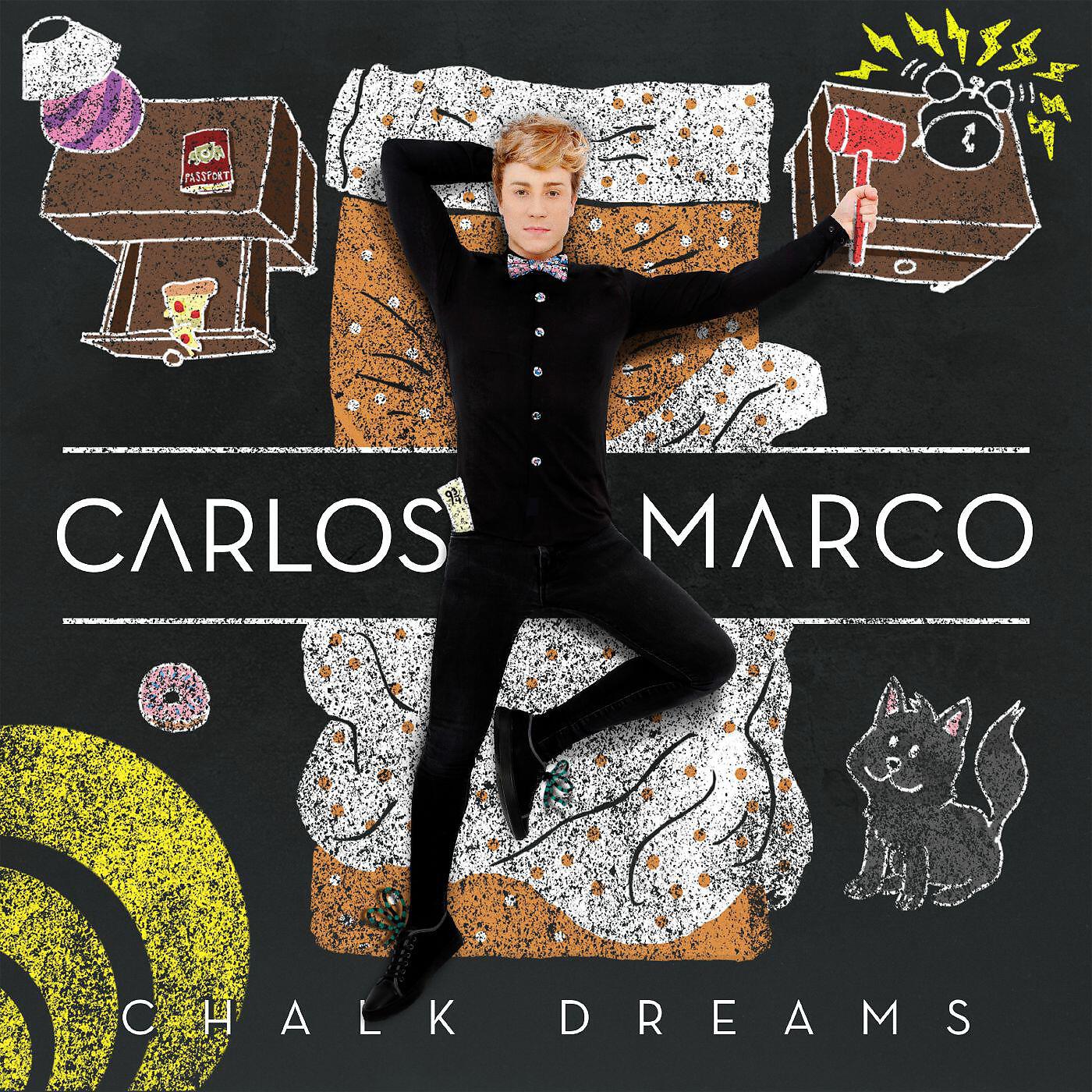 Carlos Marco - Even Angels (feat. Blas Cantó)