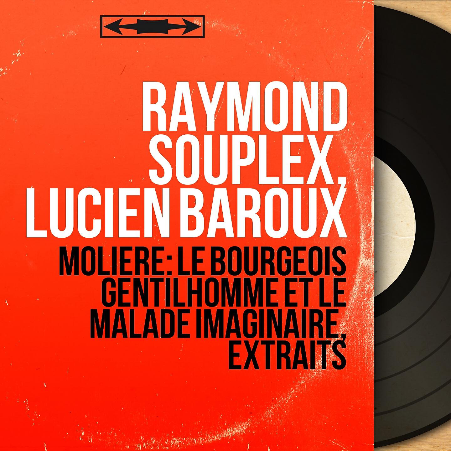 Raymond Souplex - Le bourgeois gentilhomme : Acte V, scène 3