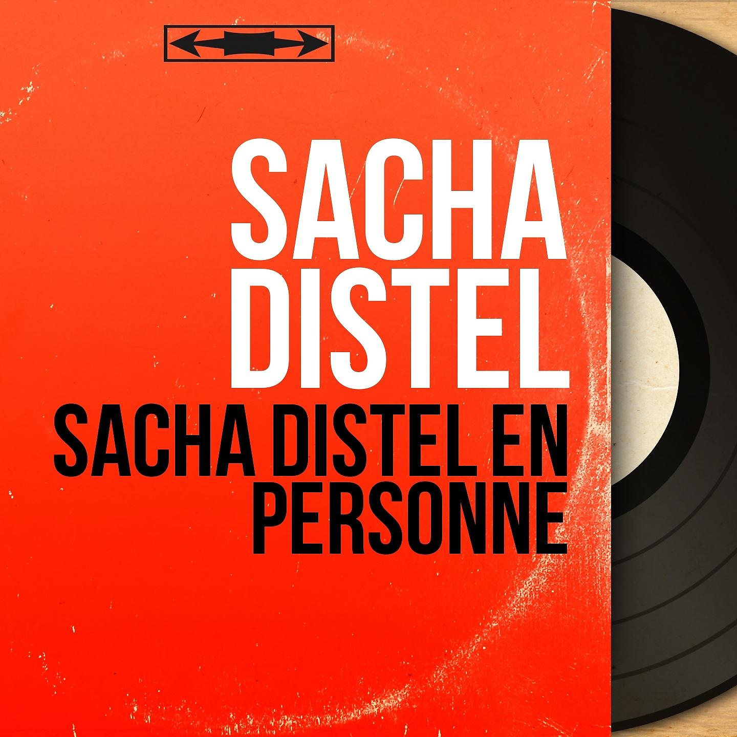 Постер альбома Sacha Distel en personne