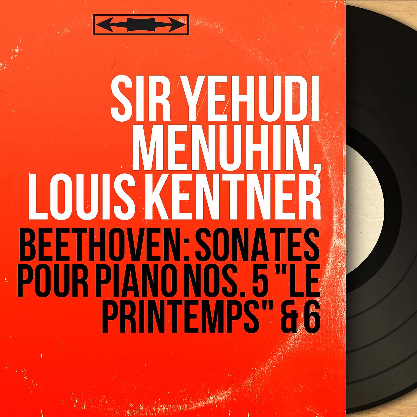 Sir Yehudi Menuhin - Sonate pour violon et piano No. 6 in A Major, Op. 30, No. 1: I. Allegro