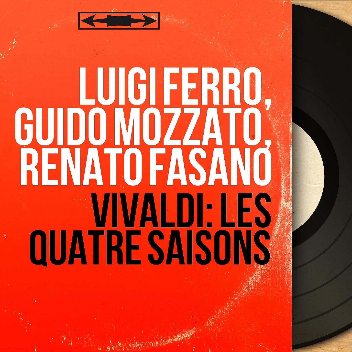 Постер альбома Vivaldi: Les Quatre Saisons