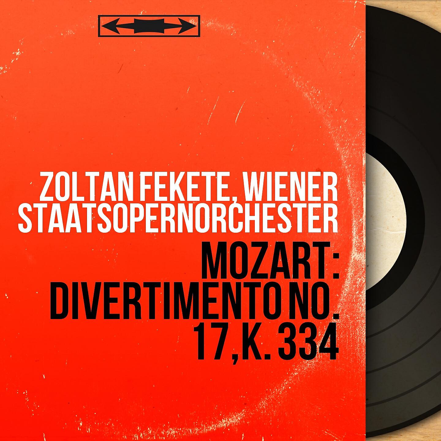 Zoltán Fekete - Divertimento No. 17 in D Major, K. 334: VI. Rondo. Allegro