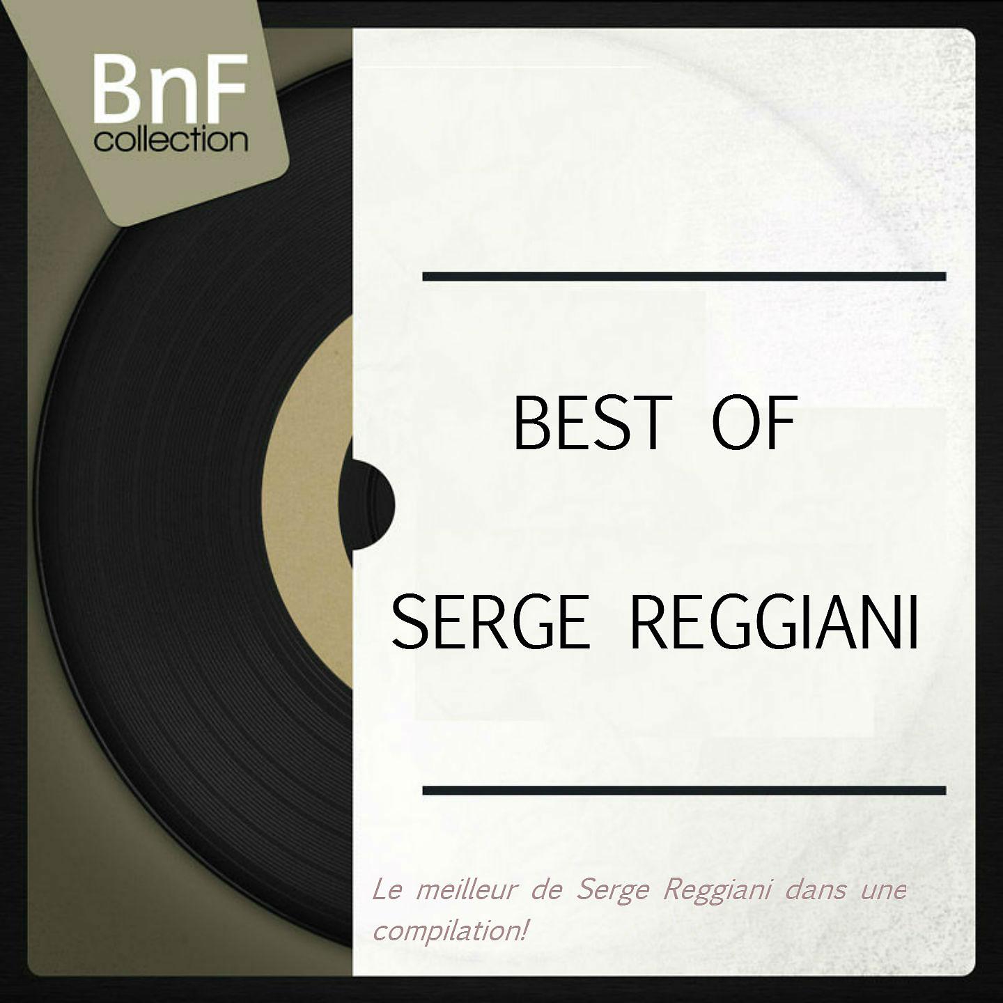 Постер альбома Best of Serge Reggiani
