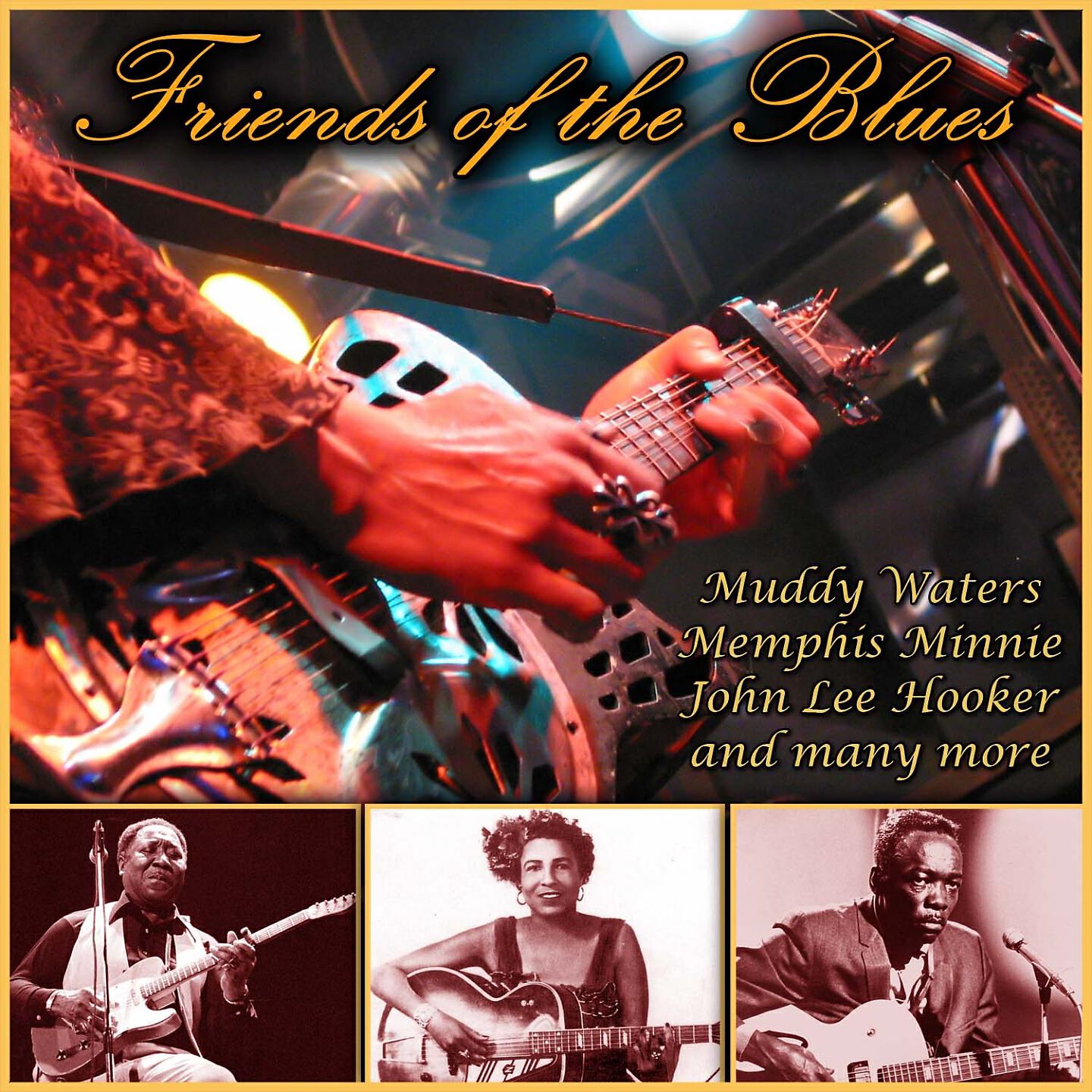 Brownie McGhee - Born for Bad Luck (Cover Fertig)