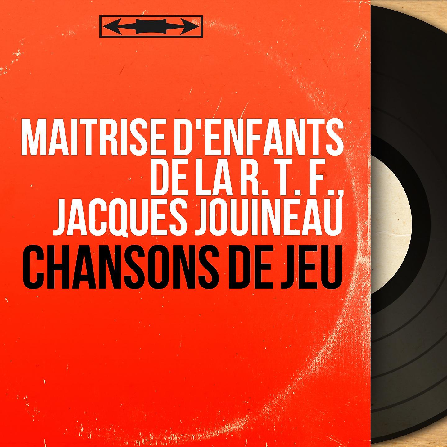 Постер альбома Chansons de jeu
