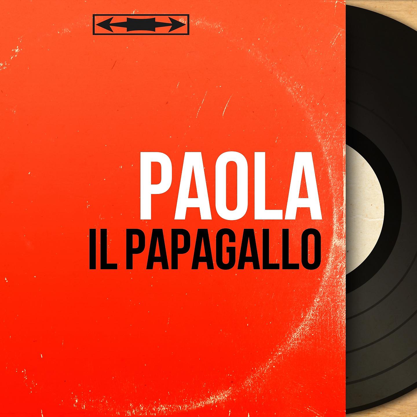 Постер альбома Il papagallo