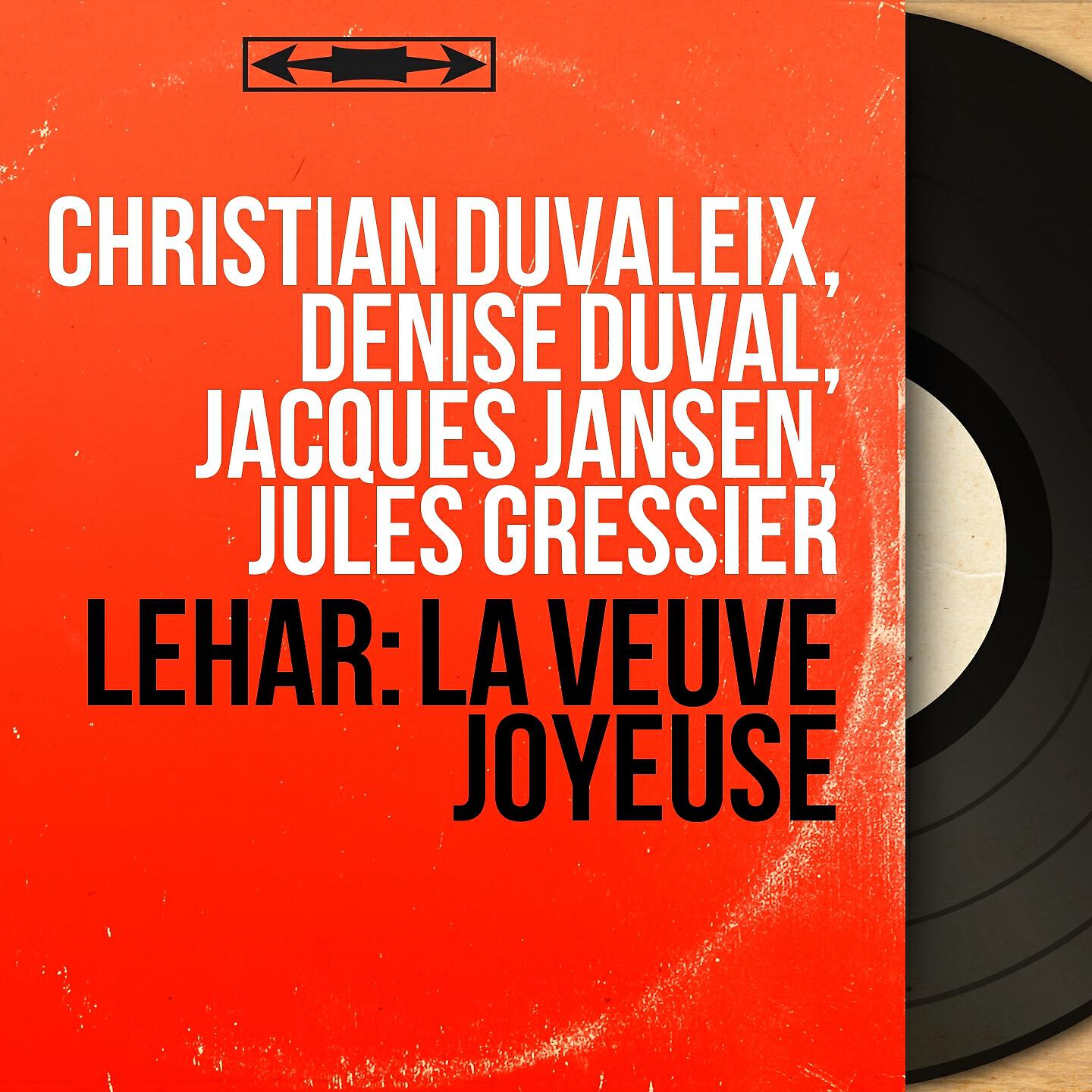Christian Duvaleix - La veuve joyeuse, Act I: Récitatif. 