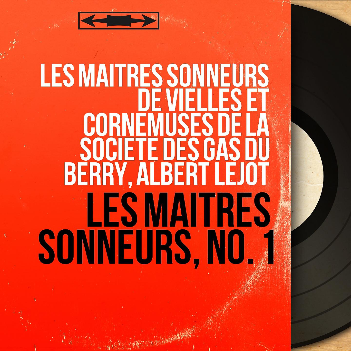 Постер альбома Les maîtres sonneurs, no. 1