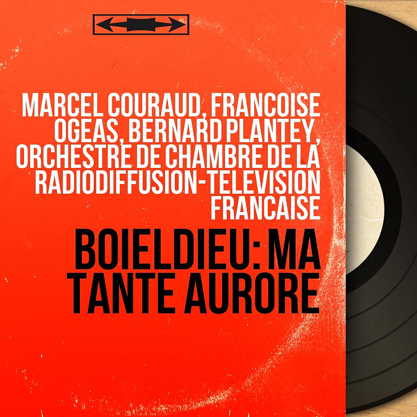 Marcel Couraud - Ma tante Aurore: Ouverture