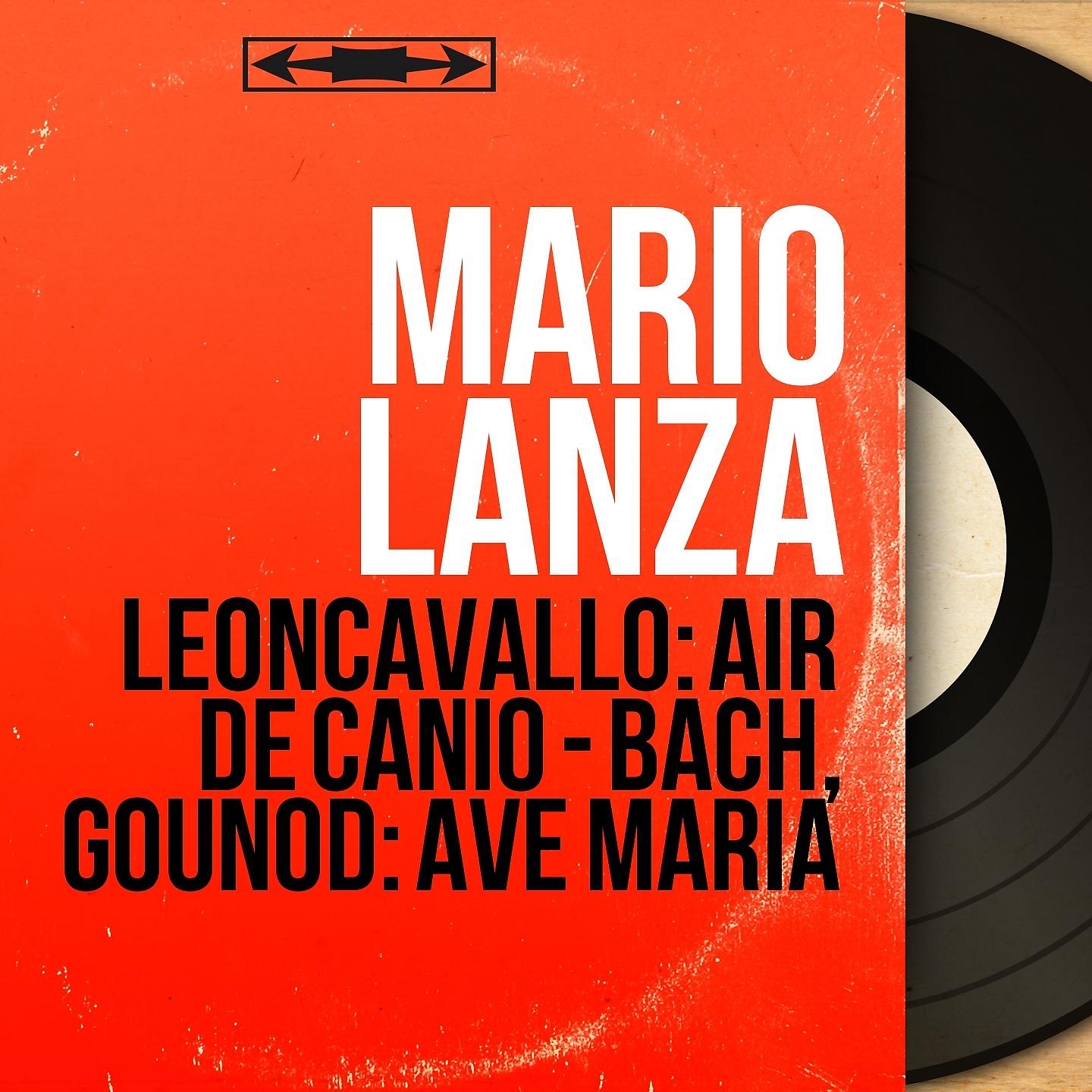 Постер альбома Leoncavallo: Air de Canio - Bach, Gounod: Ave Maria