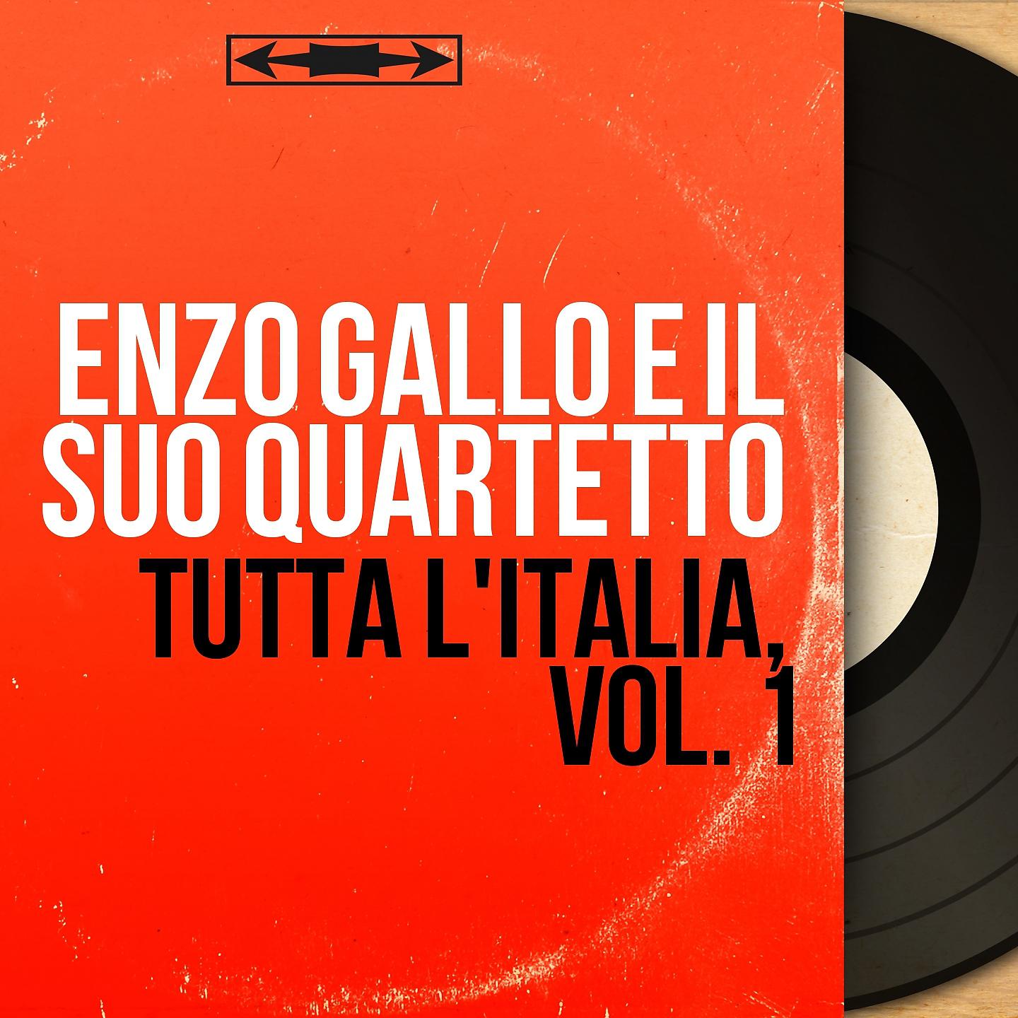 Постер альбома Tutta l'Italia, vol. 1