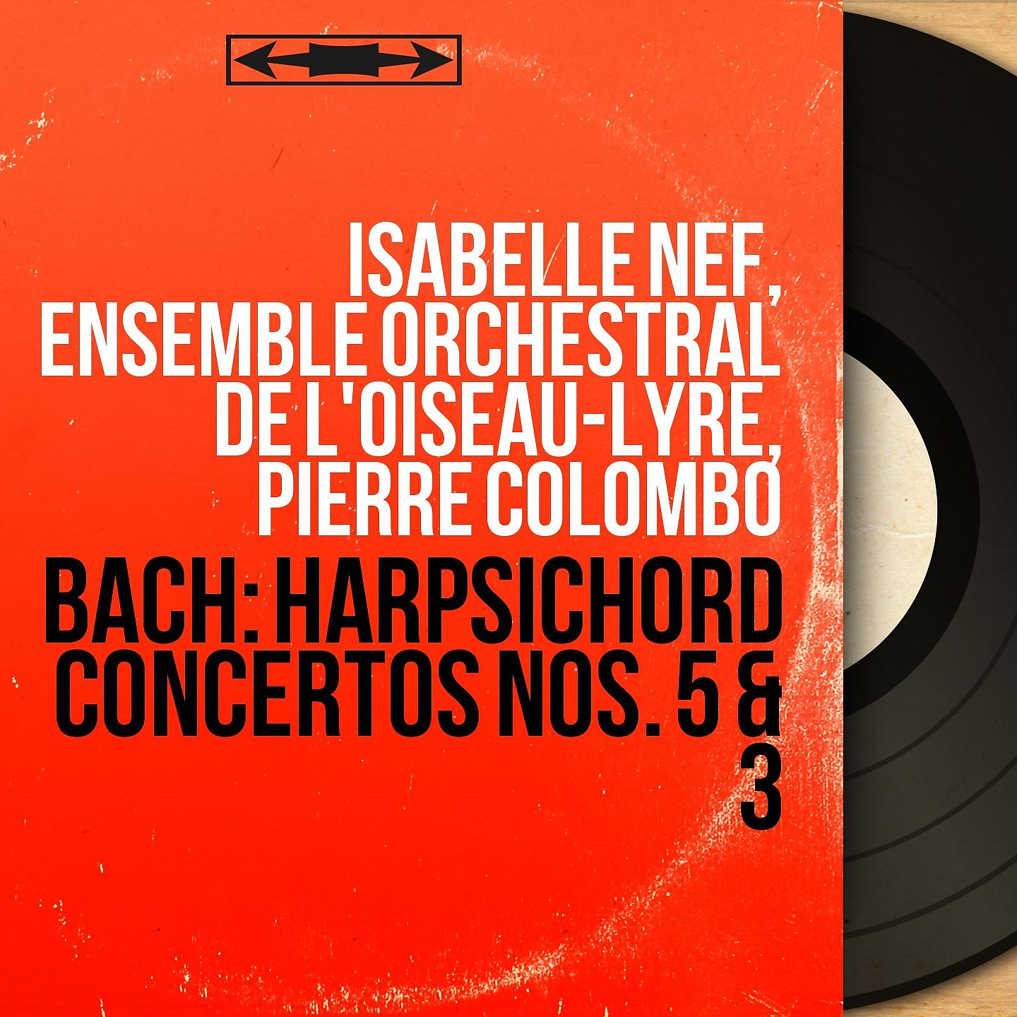 Isabelle Nef - Harpsichord Concerto No. 5 in F Minor, BWV 1056: III. Presto